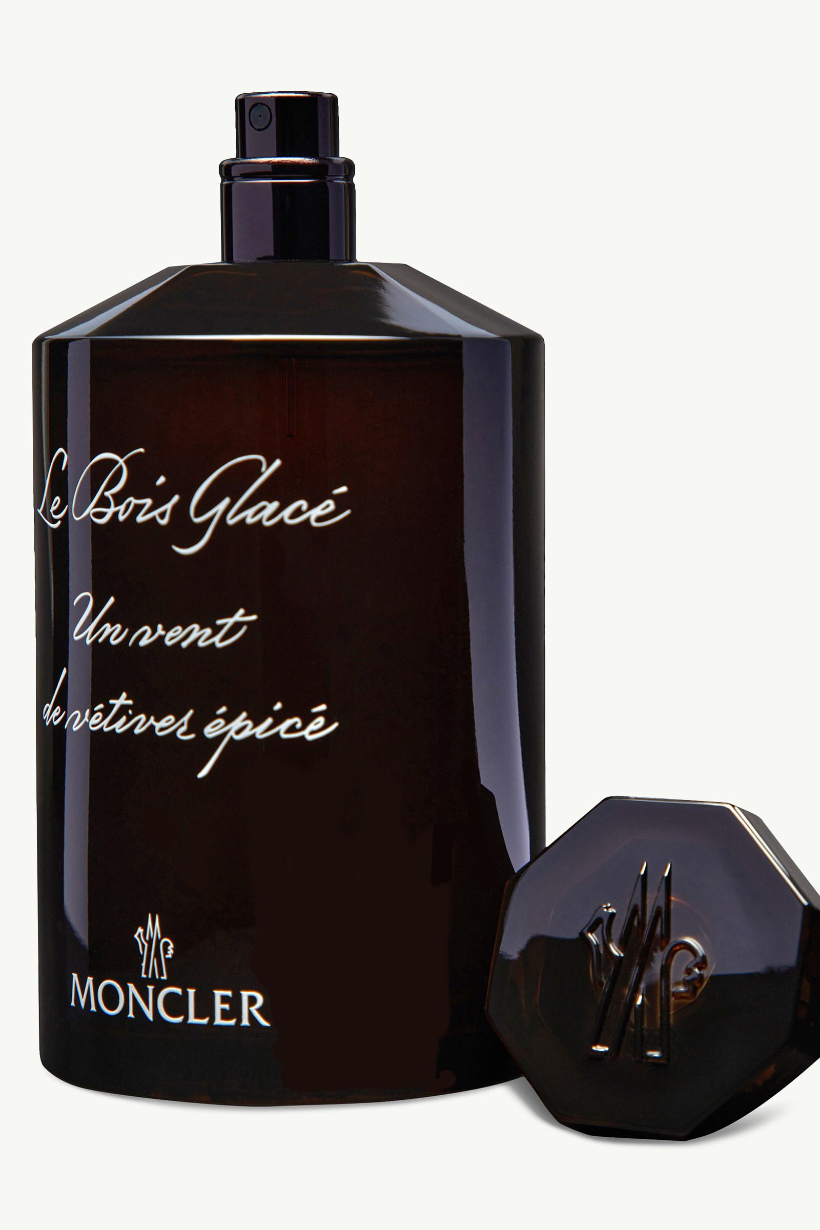 MONCLER Le Bois Glacé 男性用香水 Black Le Bois Glacé 200 ml - Perfumes for Men | Moncler FR