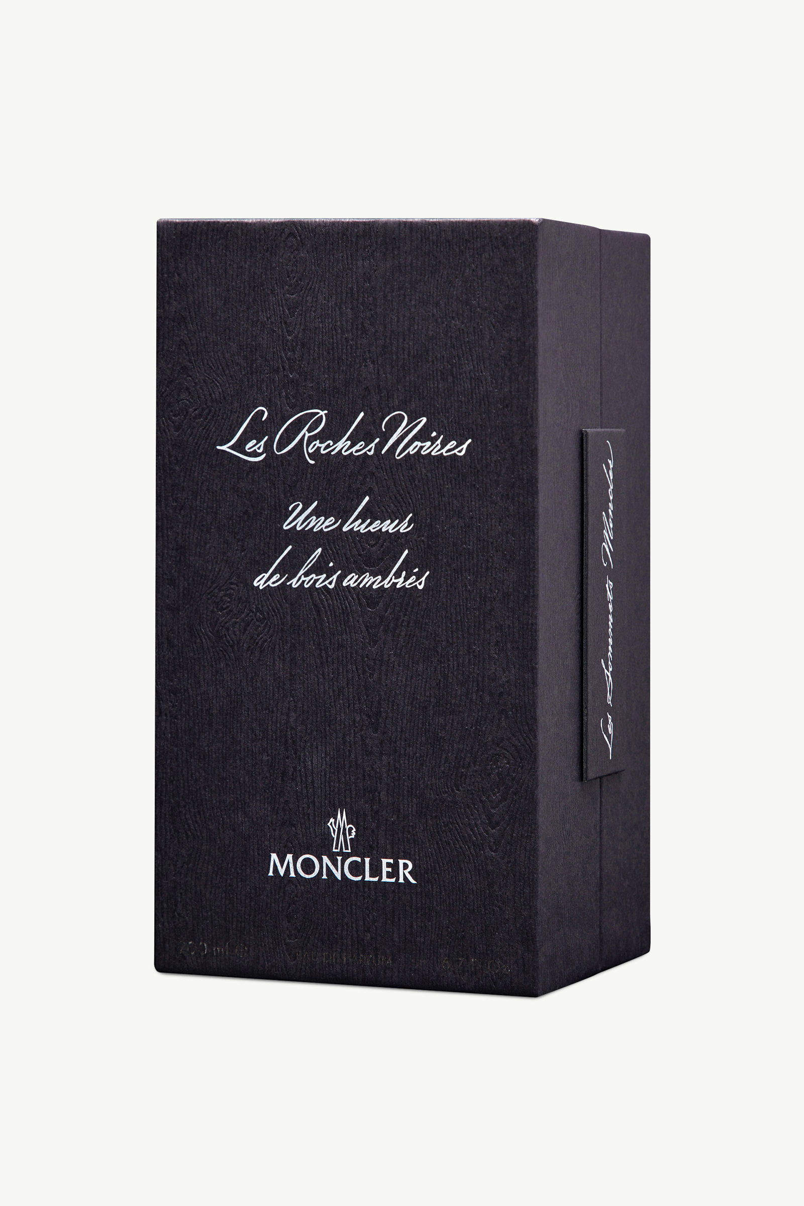 Les Roches Noires 200 ml Gender Neutral Black Moncler 0