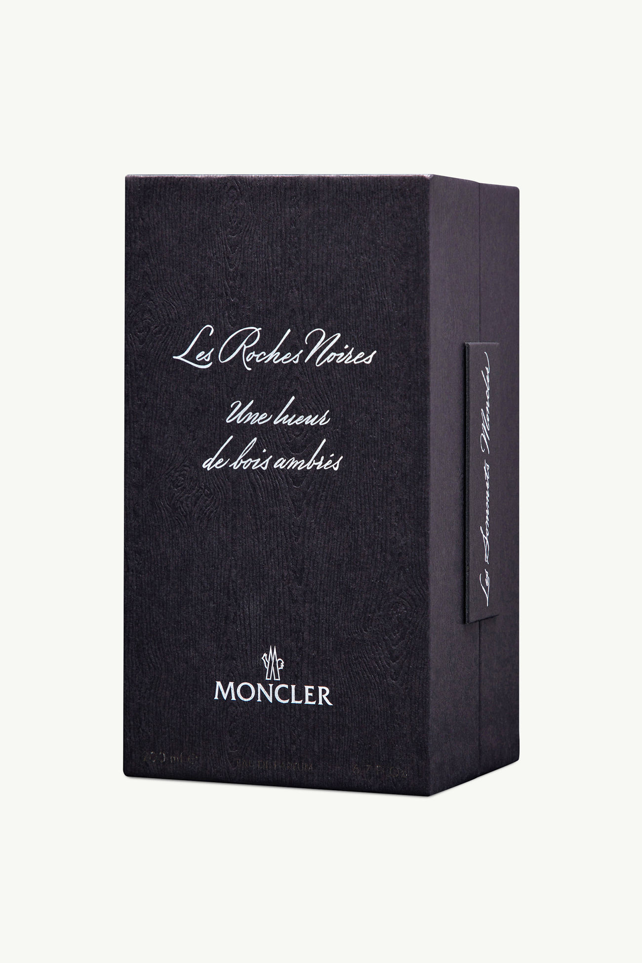 Les Roches Noires 6.7 Fl.Oz. Gender Neutral Black Moncler 0