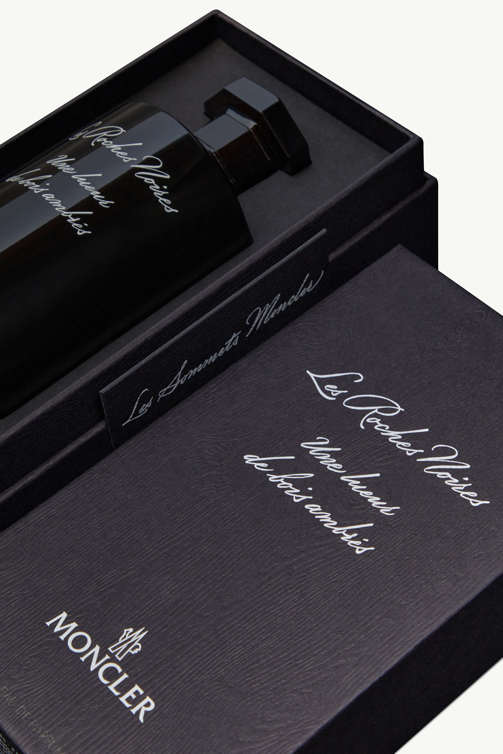 Les Roches Noires 200 ml Gender Neutral Black Moncler 3