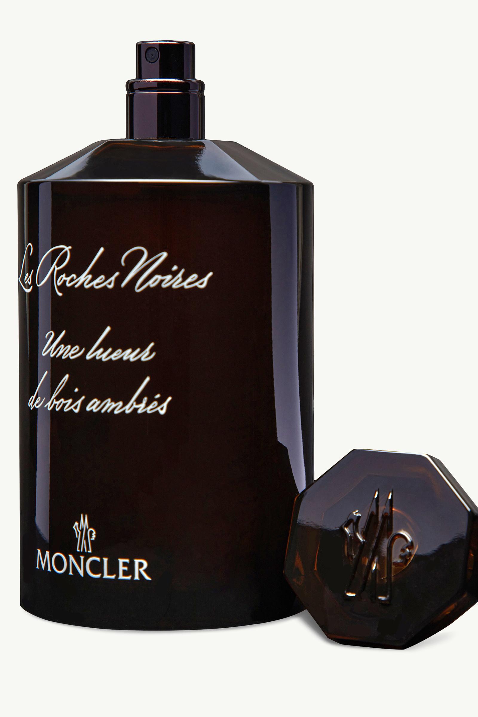 MONCLER レロッシェノワール オードパルファム 200ミリ Black Les Roches Noires 6.7 Fl.Oz. - Perfumes for Men | Moncler US