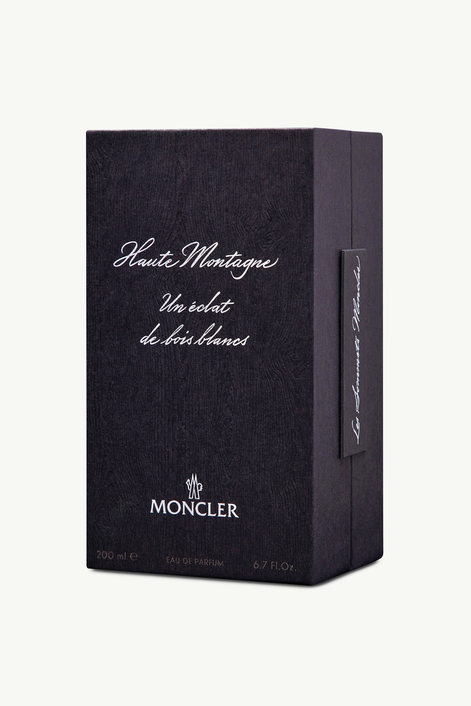 Haute Montagne 200 ml Gender Neutral Black Moncler 0