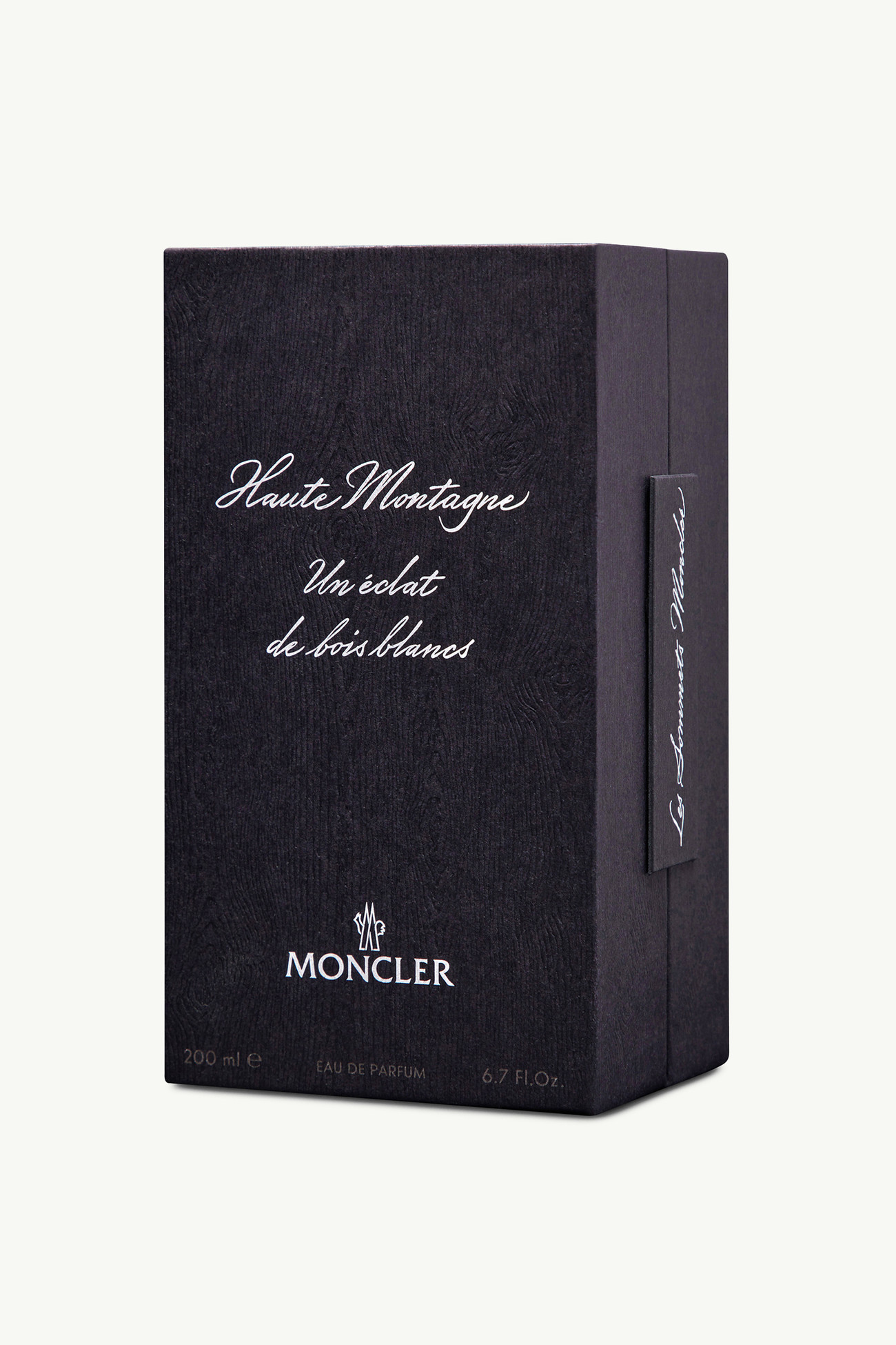 Haute Montagne 200 ml Gender Neutral Black Moncler 0