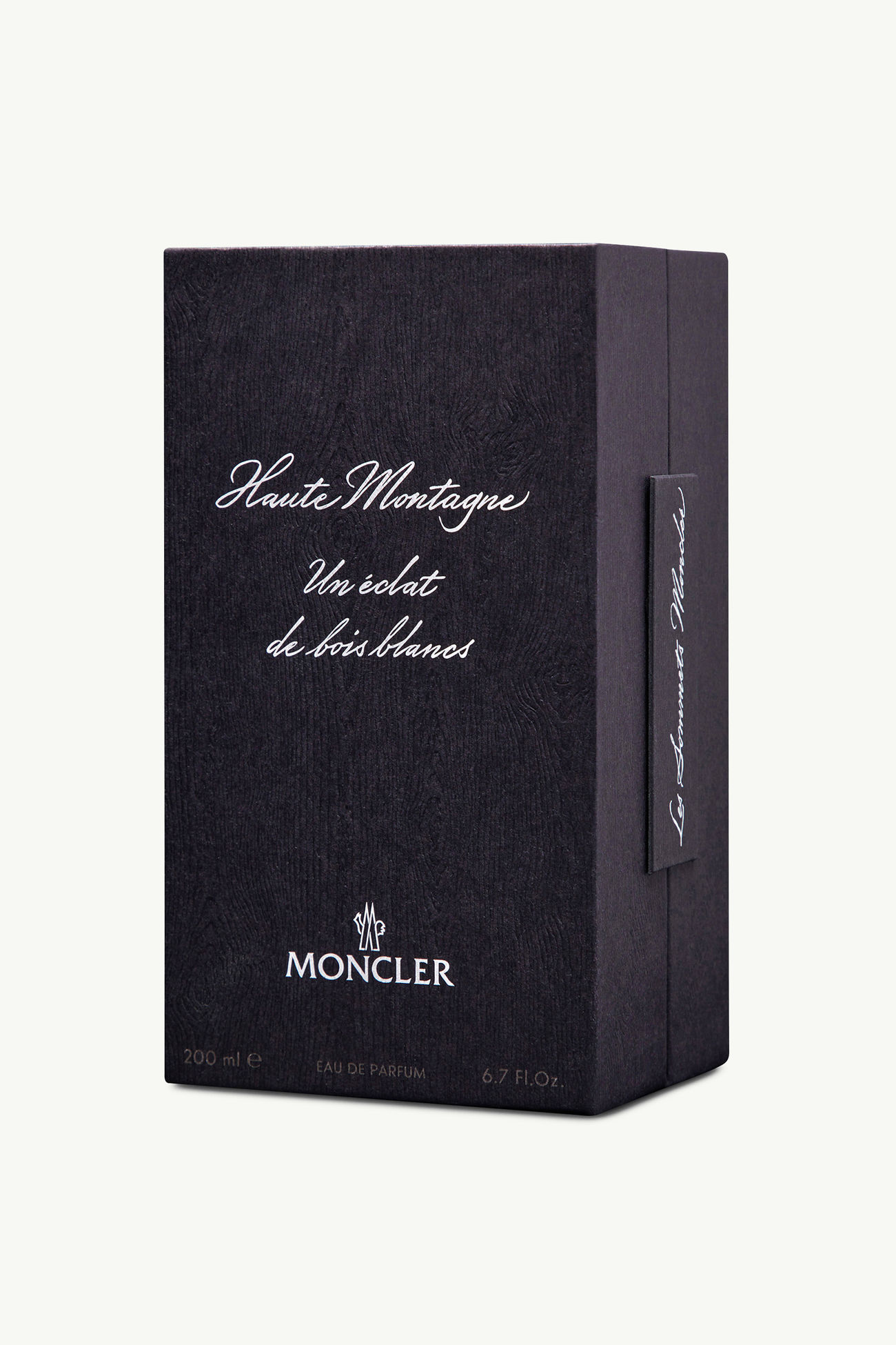 Haute Montagne 6.7 Fl.Oz. Gender Neutral Black Moncler 0