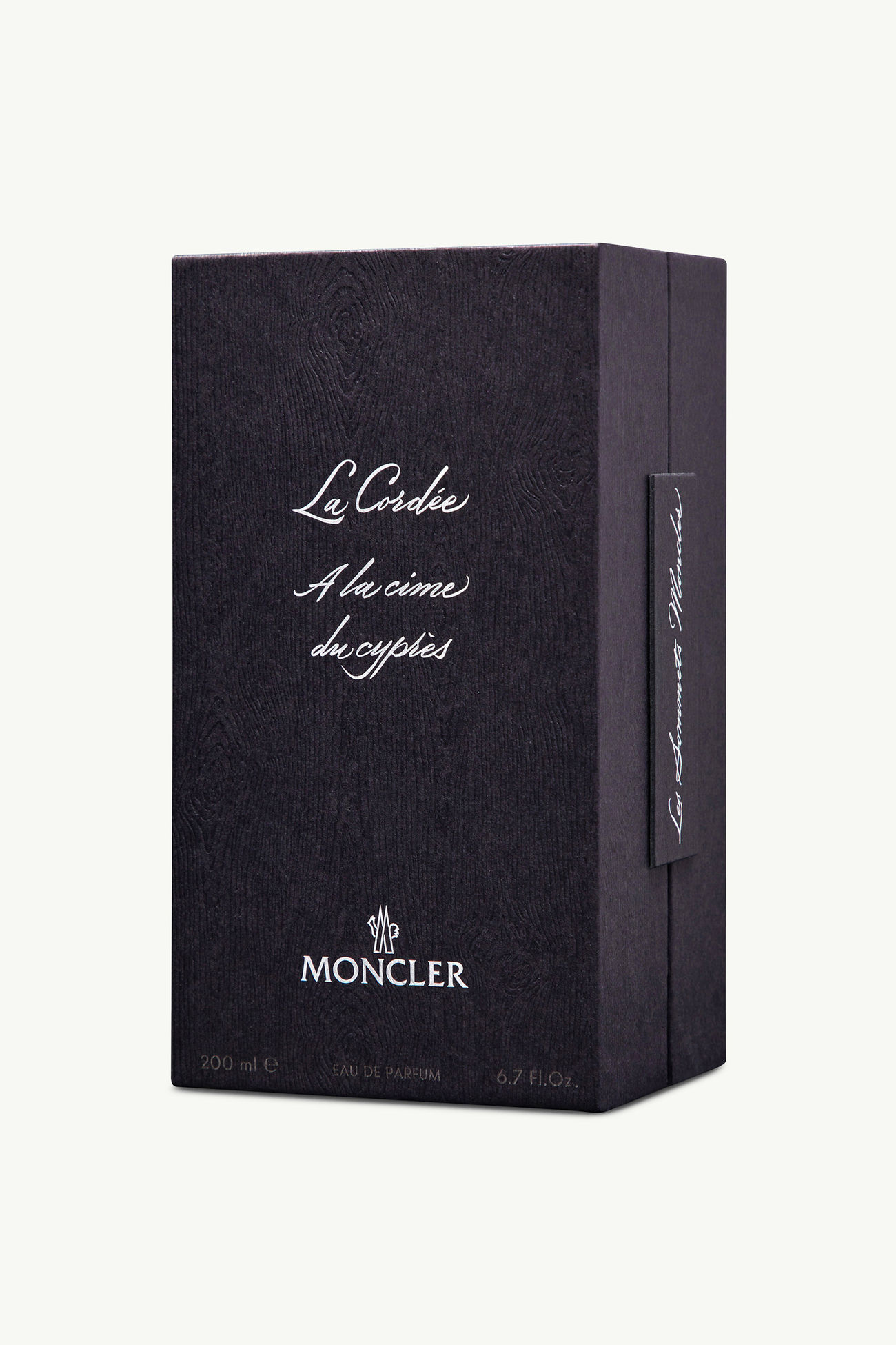 La Cordée 200ml 젠더 뉴트럴 블랙 Moncler 0