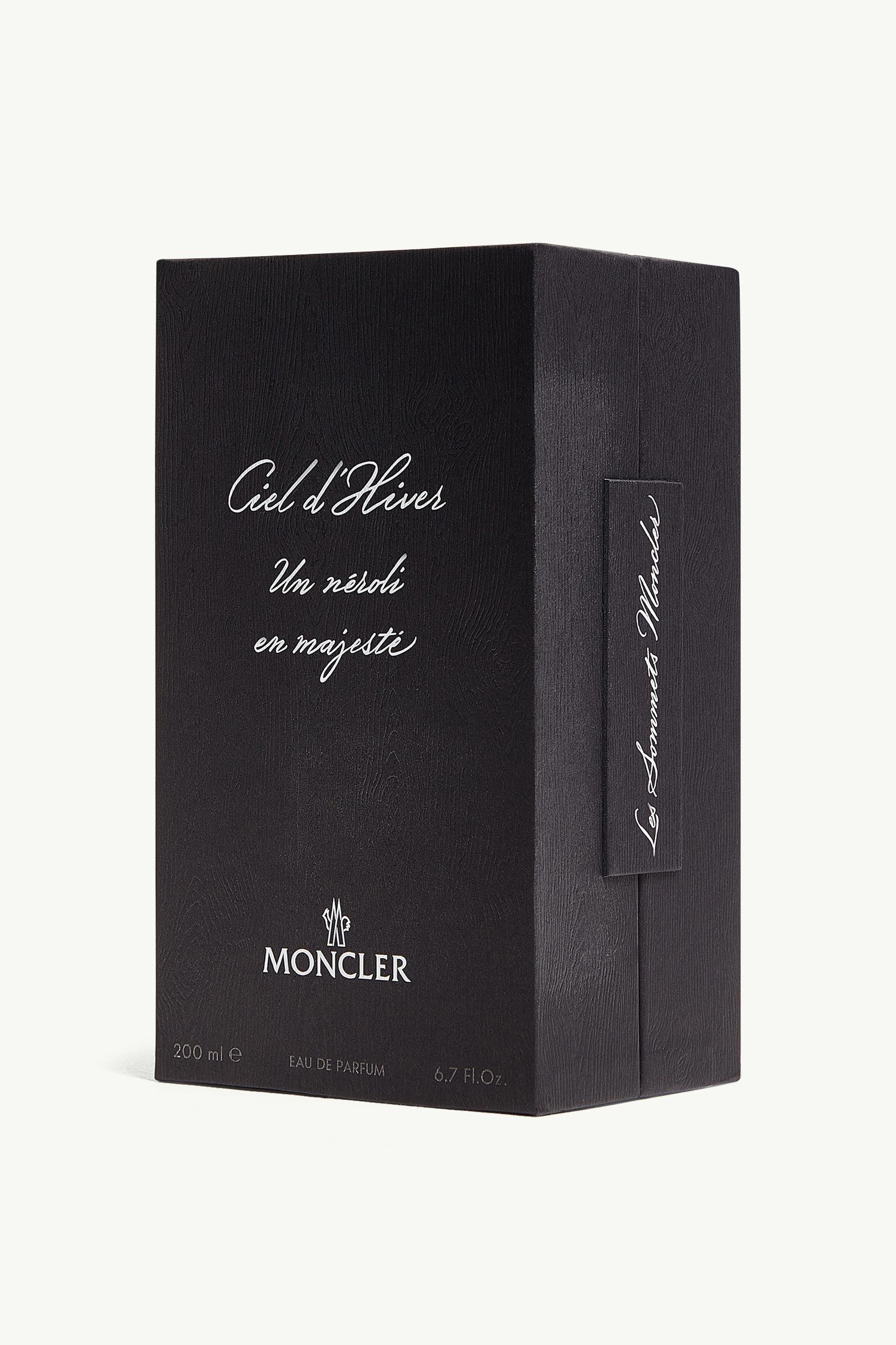 MONCLER シエルディベール Black Ciel d'Hiver 200 ml - Perfumes for Men | Moncler US