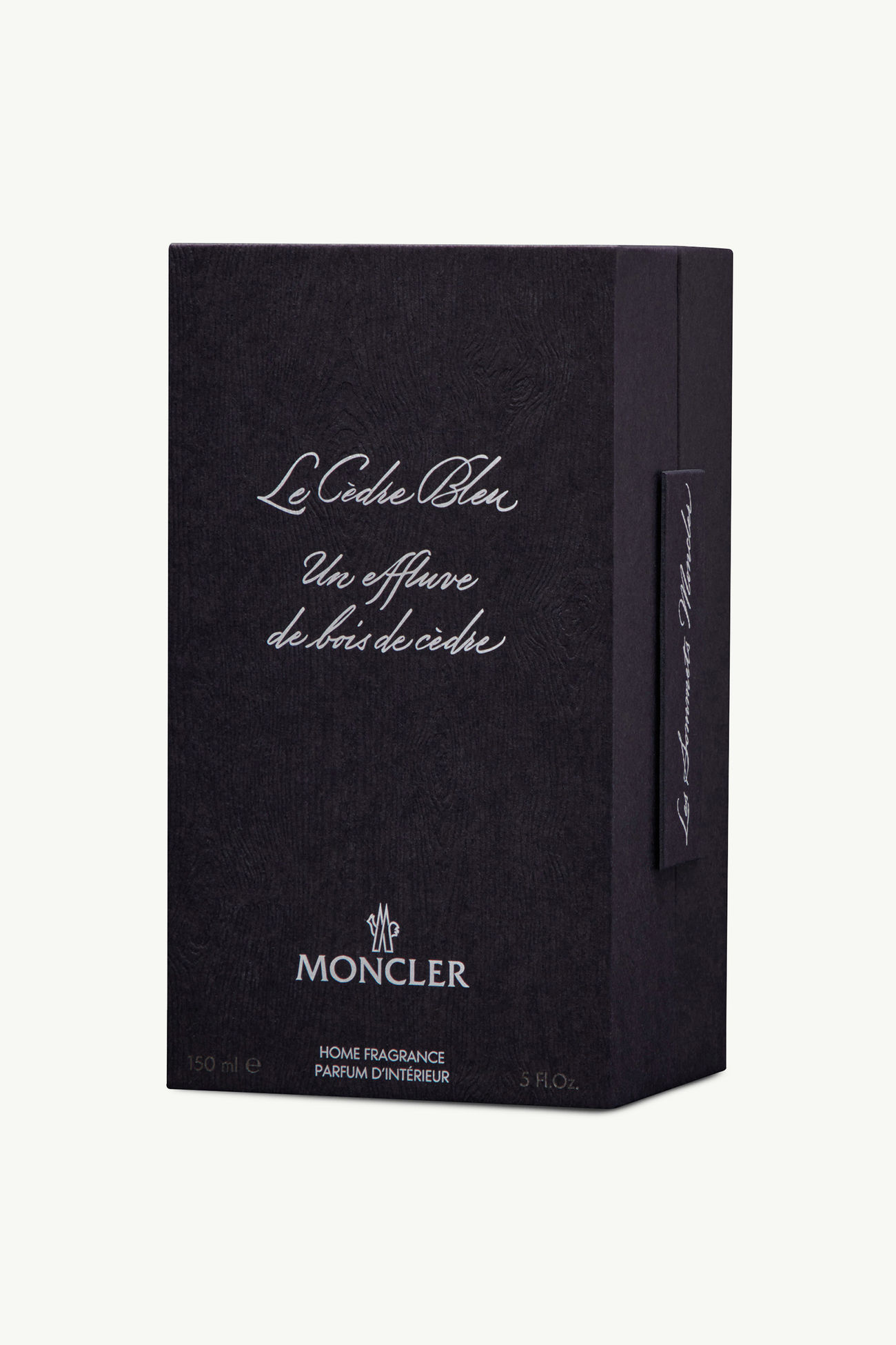 Le Cedre Bleu Home Fragrance 150 ml Gender Neutral Black Moncler 0