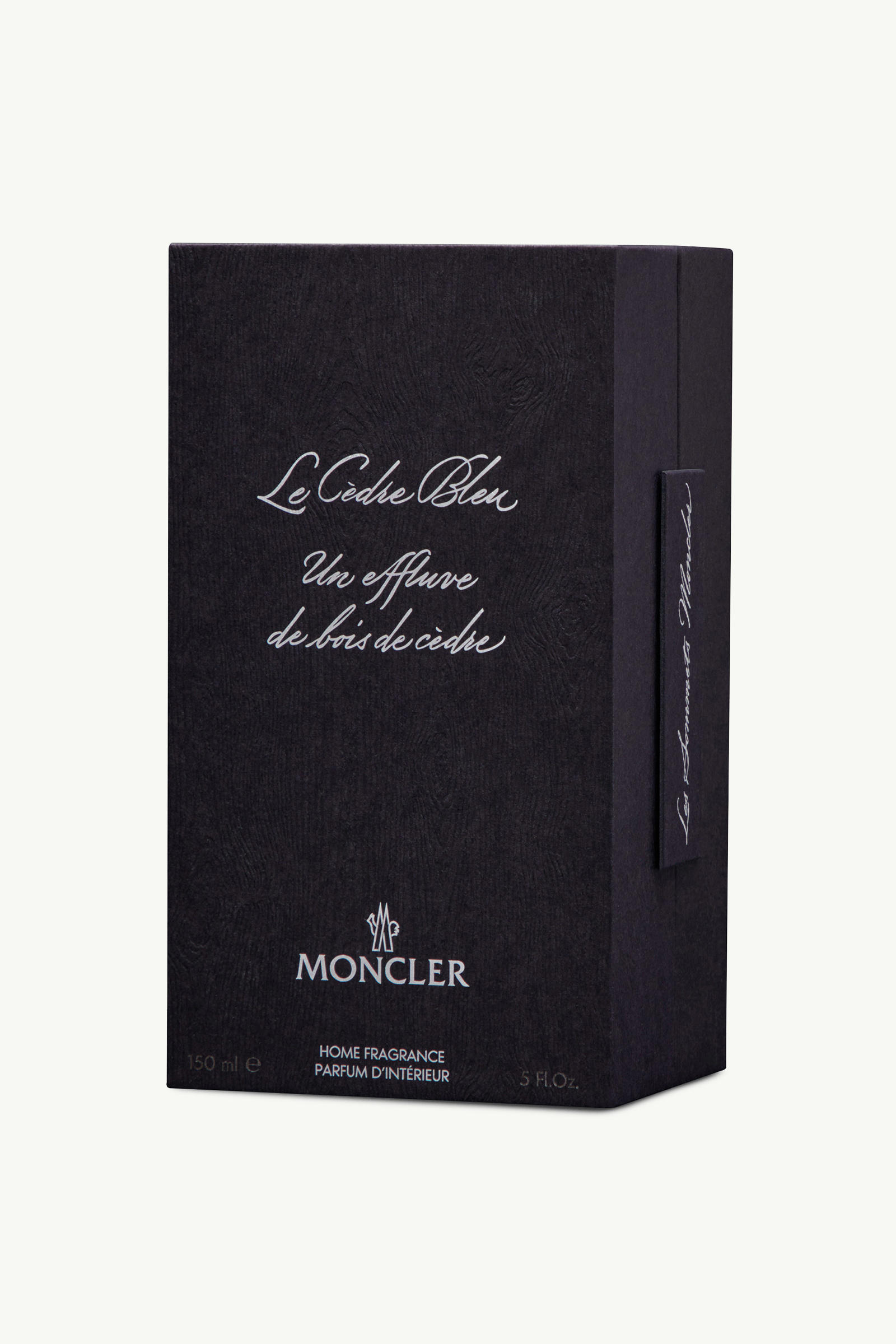 Le Cedre Bleu Home Fragrance 150 ml Gender Neutral Black Moncler 0