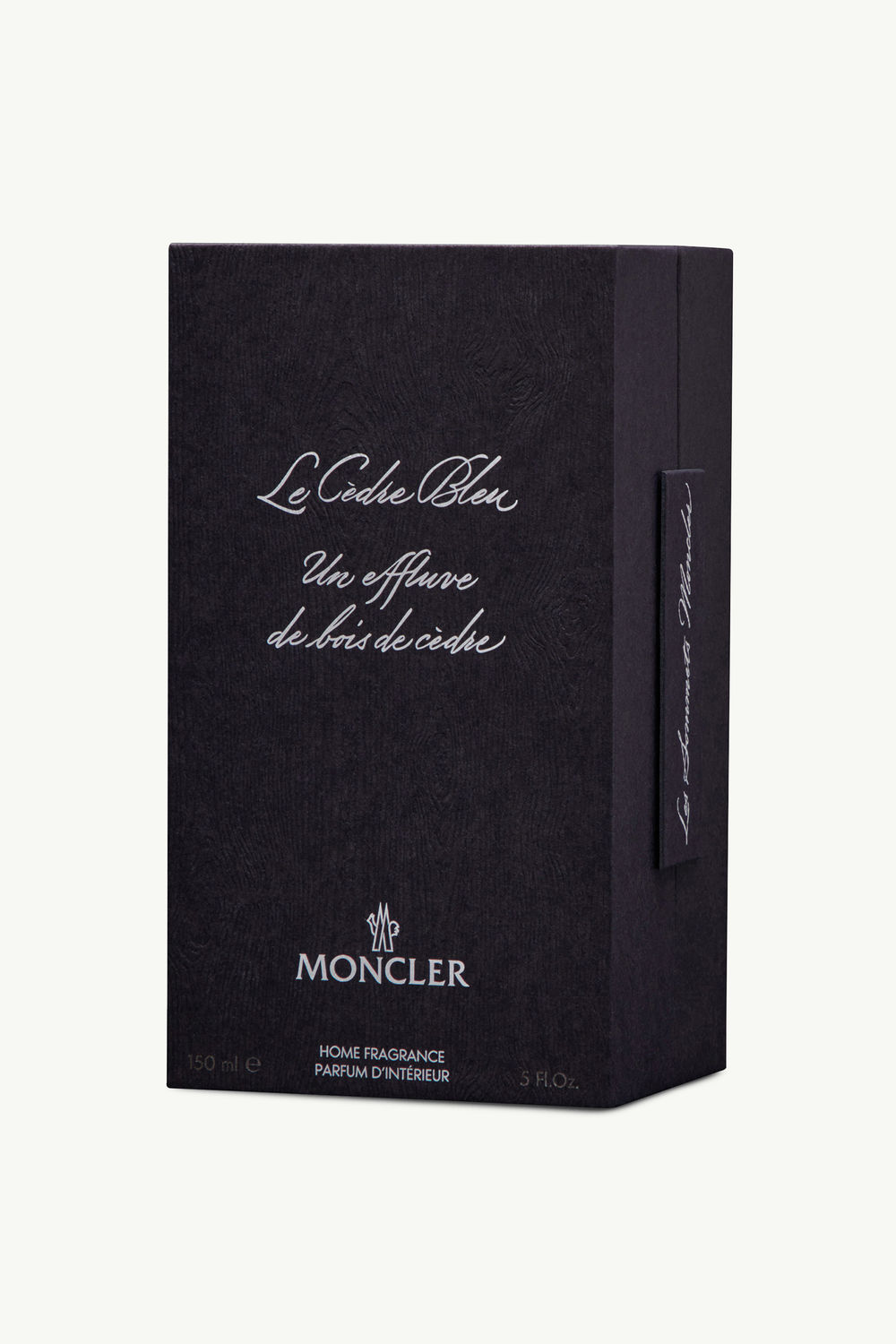 Le Cedre Bleu Home Fragrance 5 Oz. Gender Neutral Black Moncler 1