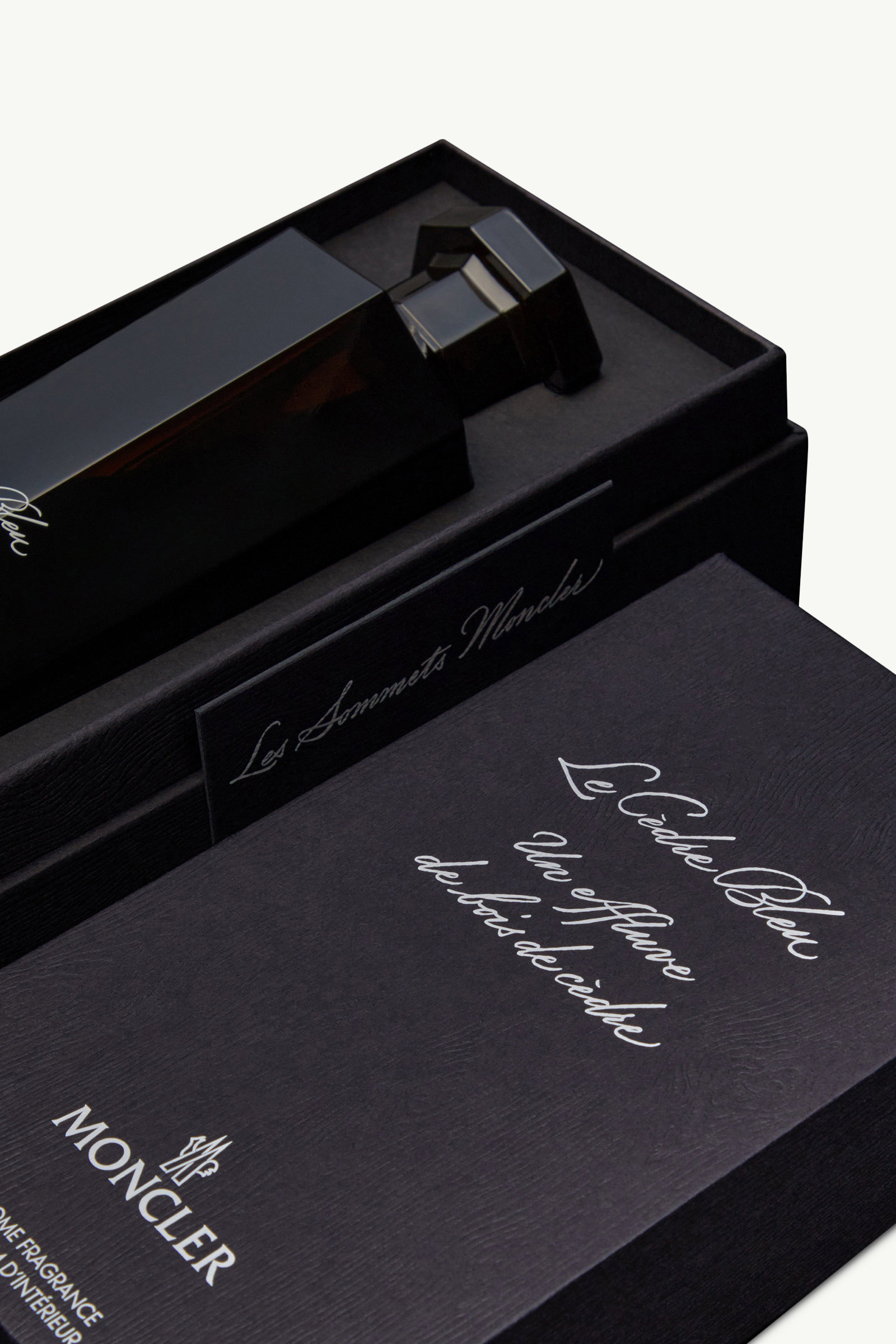 Le Cedre Bleu Home Fragrance 150 ml Gender Neutral Black Moncler 3