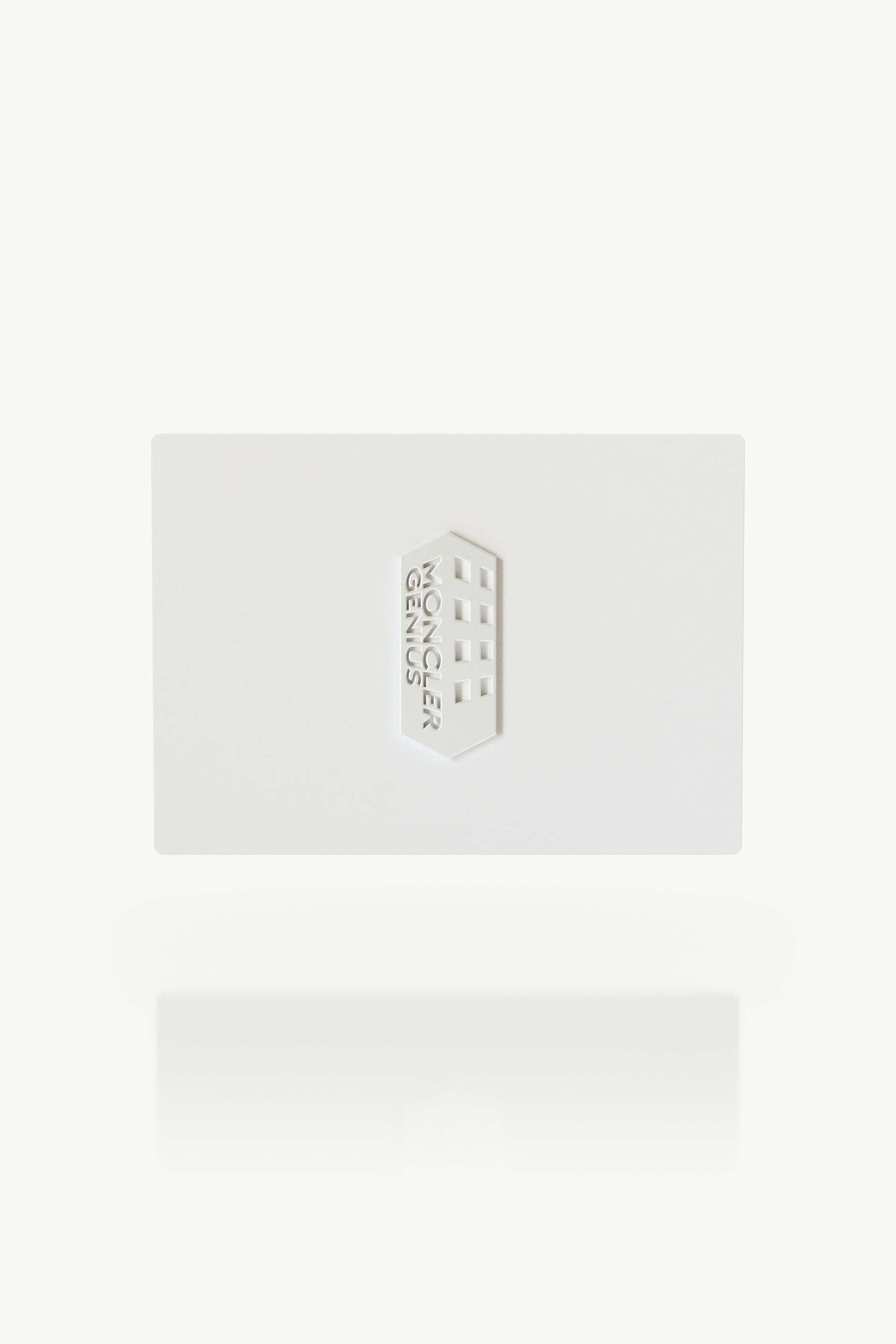 White Digital Gift Card - for Gift Guide | Moncler FR