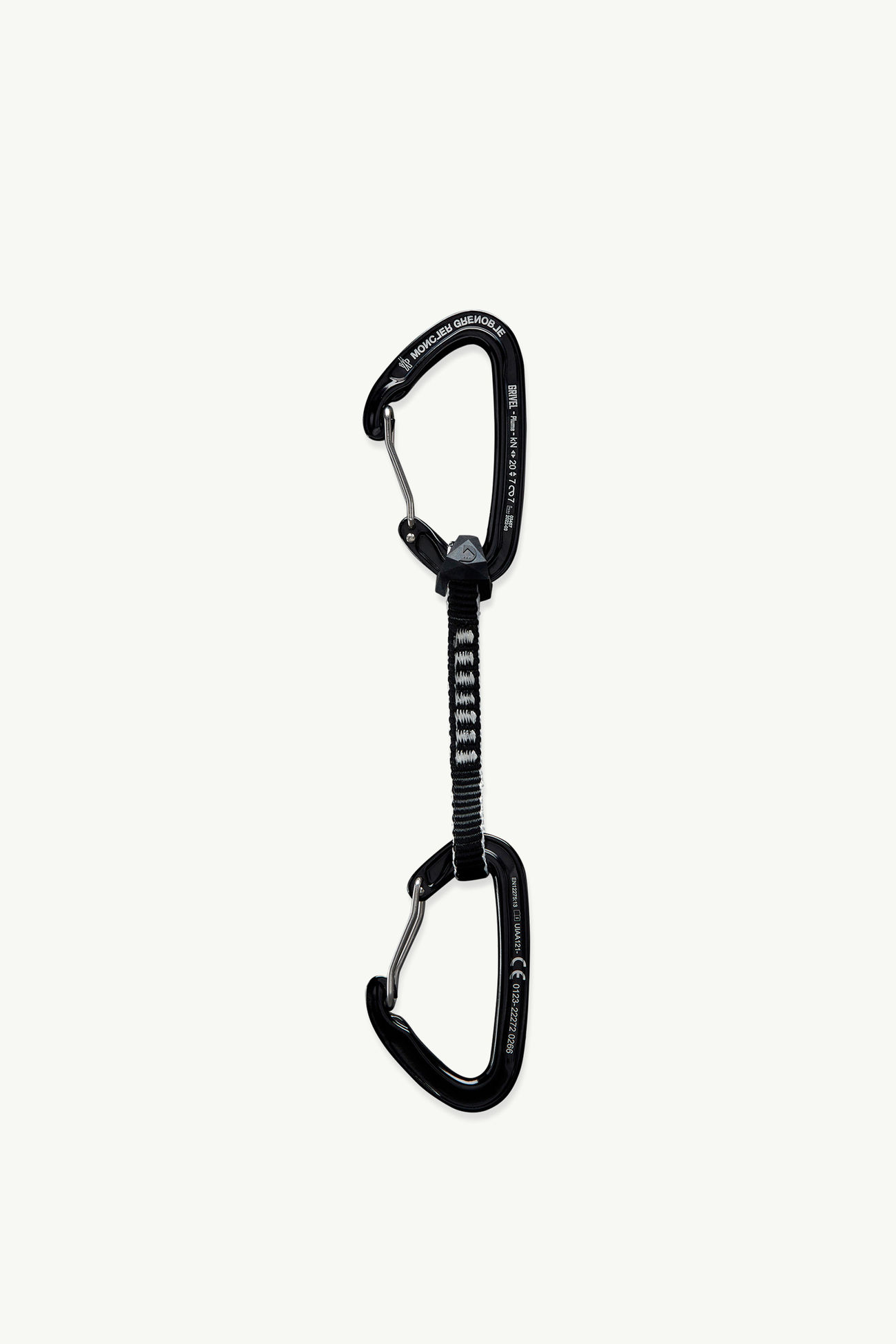 Cinta exprés De Género Neutro Negro Moncler 0
