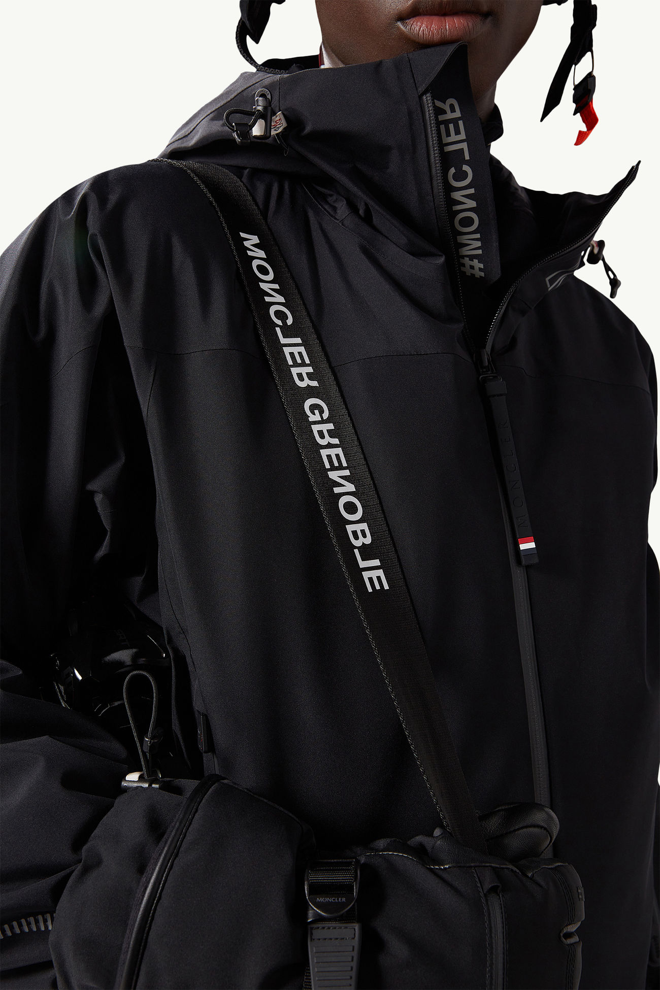 Correas de esquí De Género Neutro Negro Moncler 3