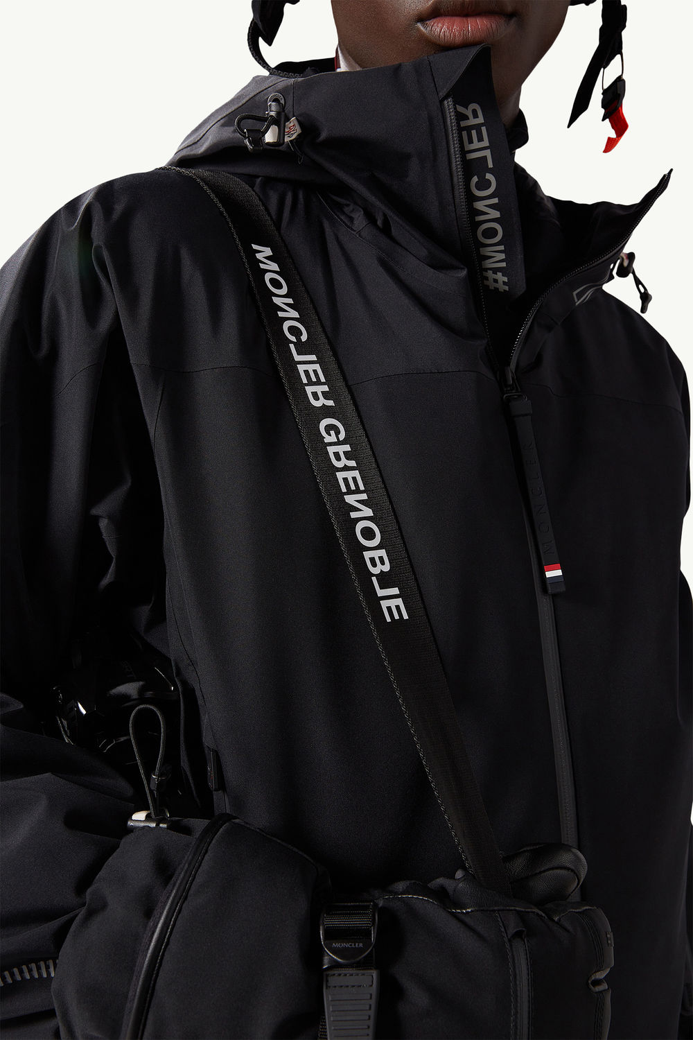 Ski Bands Gender Neutral Black Moncler 3
