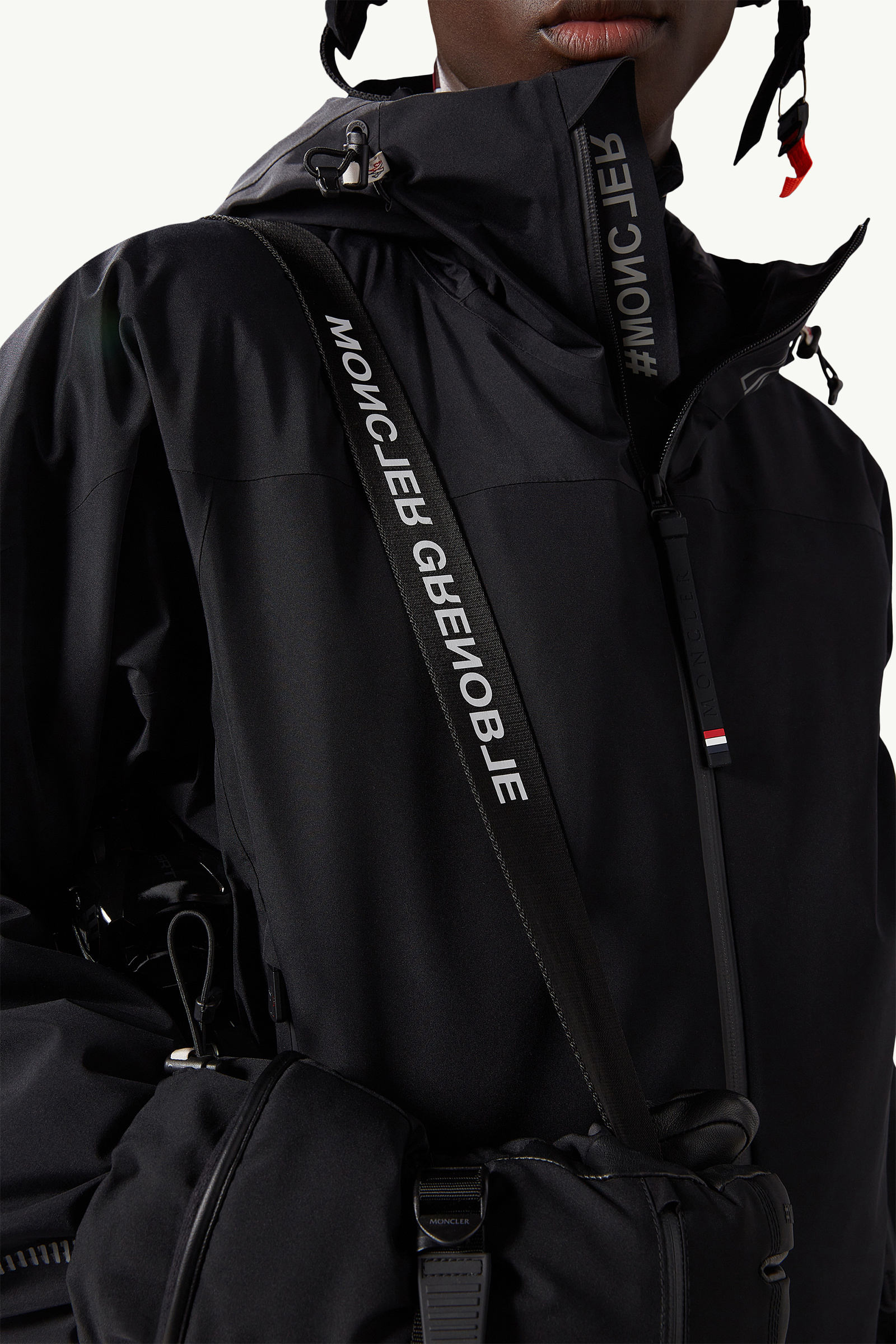 Ski Bands Gender Neutral Black Moncler 3