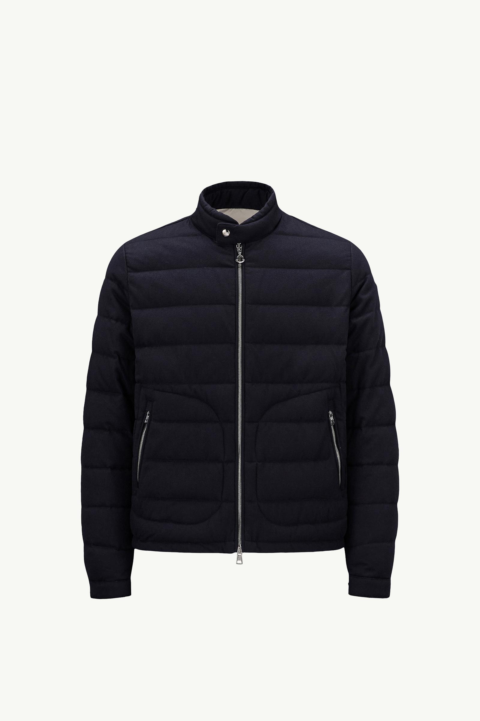 Blue Acorus Short Down Jacket - Short Down Jackets for Men