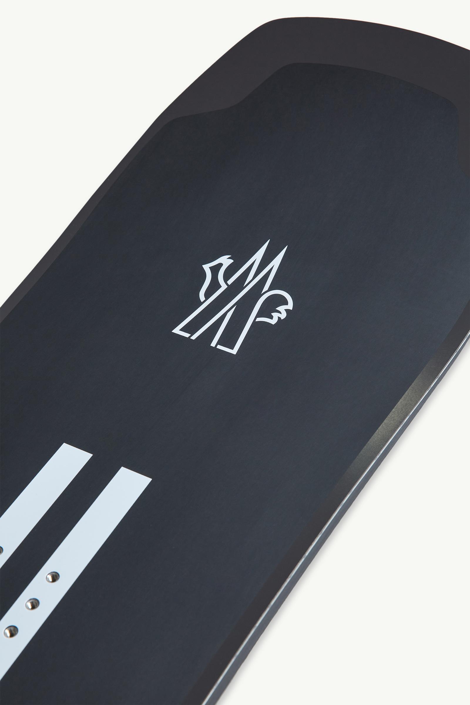 Snowboard Moncler Grenoble x WHITESPACE Mixte Noir Moncler 1