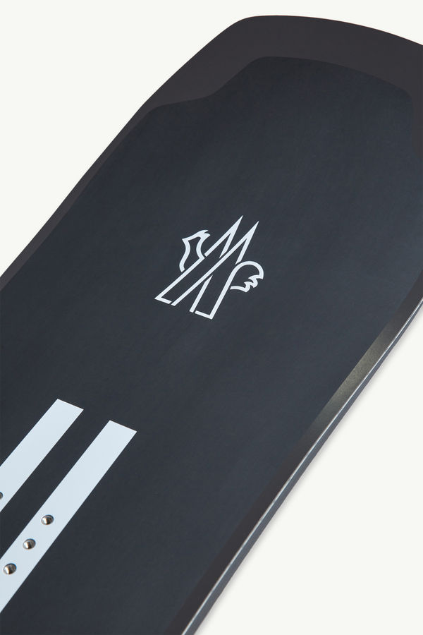 Snowboard Moncler Grenoble x WHITESPACE Gender Neutral Nero Moncler 1