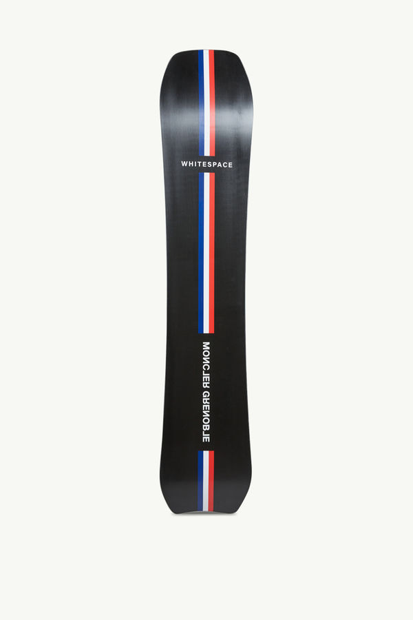 Snowboard Moncler Grenoble x WHITESPACE Gender Neutral Nero Moncler 3