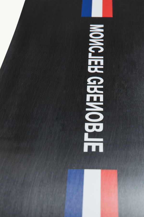 Snowboard Moncler Grenoble x WHITESPACE Gender Neutral Nero Moncler 5