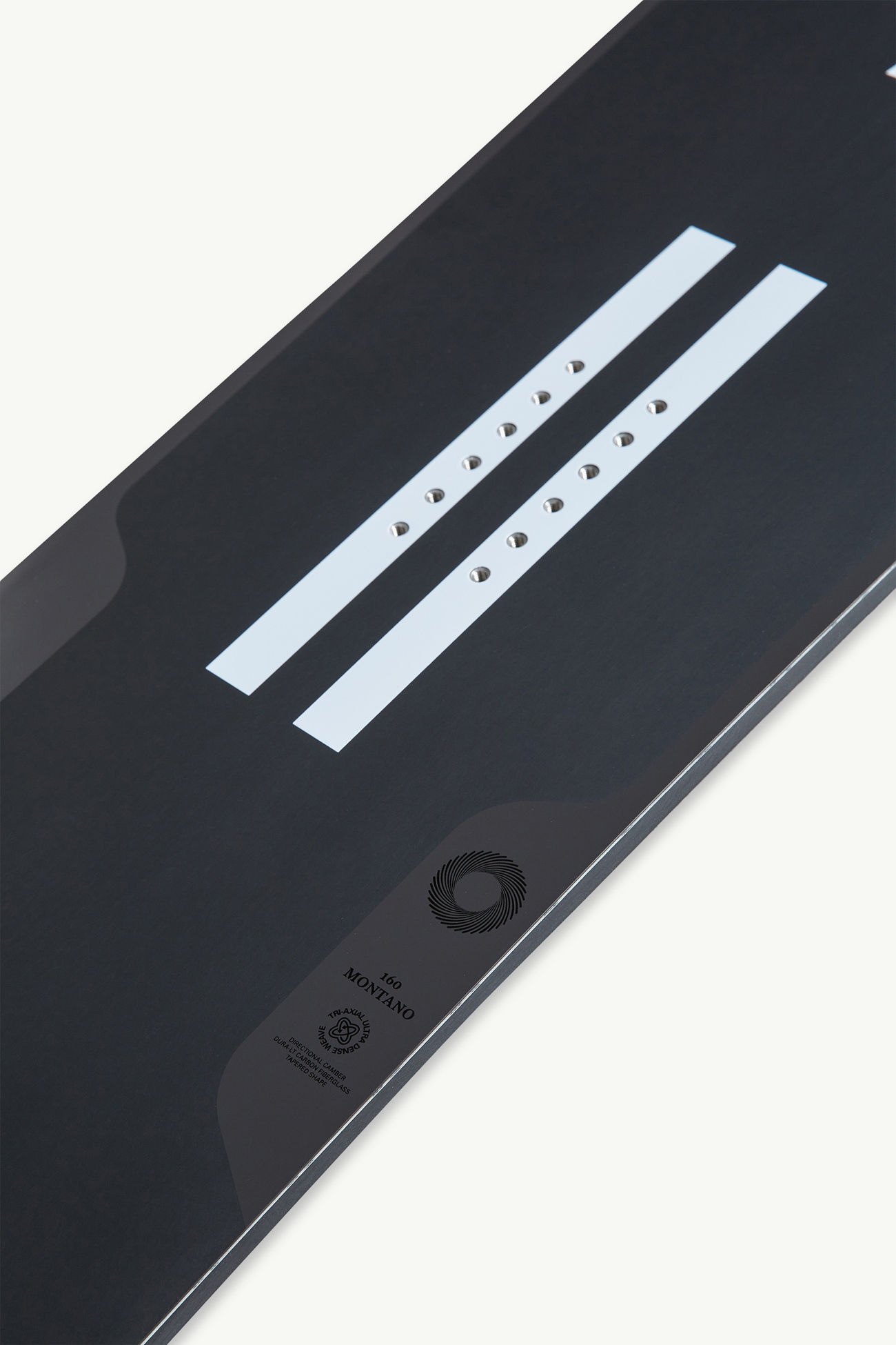 Moncler Grenoble x WHITESPACE Snowboard Genderneutral Schwarz Moncler 6