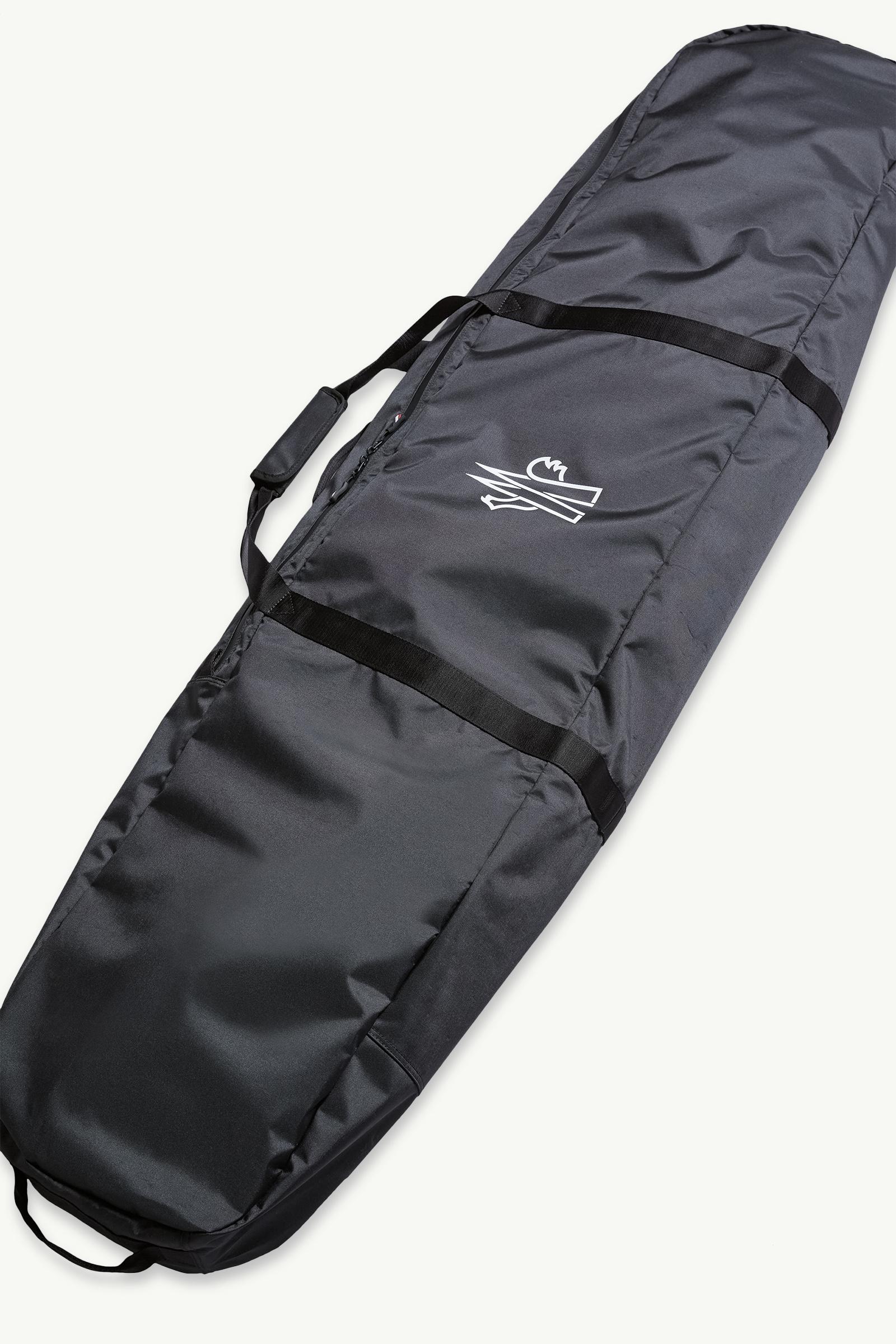 Black Moncler Grenoble x WHITESPACE Snowboard - Skiwear for Women