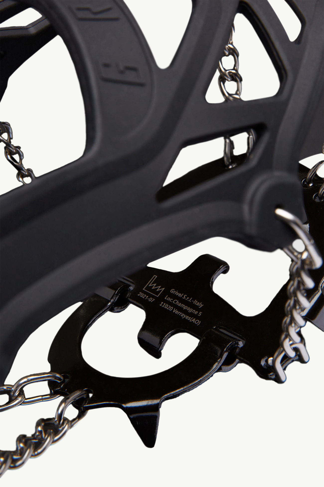 Crampons Mixte Noir Moncler 4