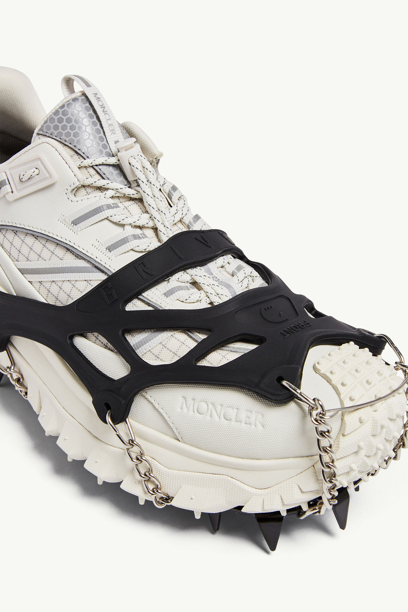 Spikes Genderneutral Schwarz Moncler 5