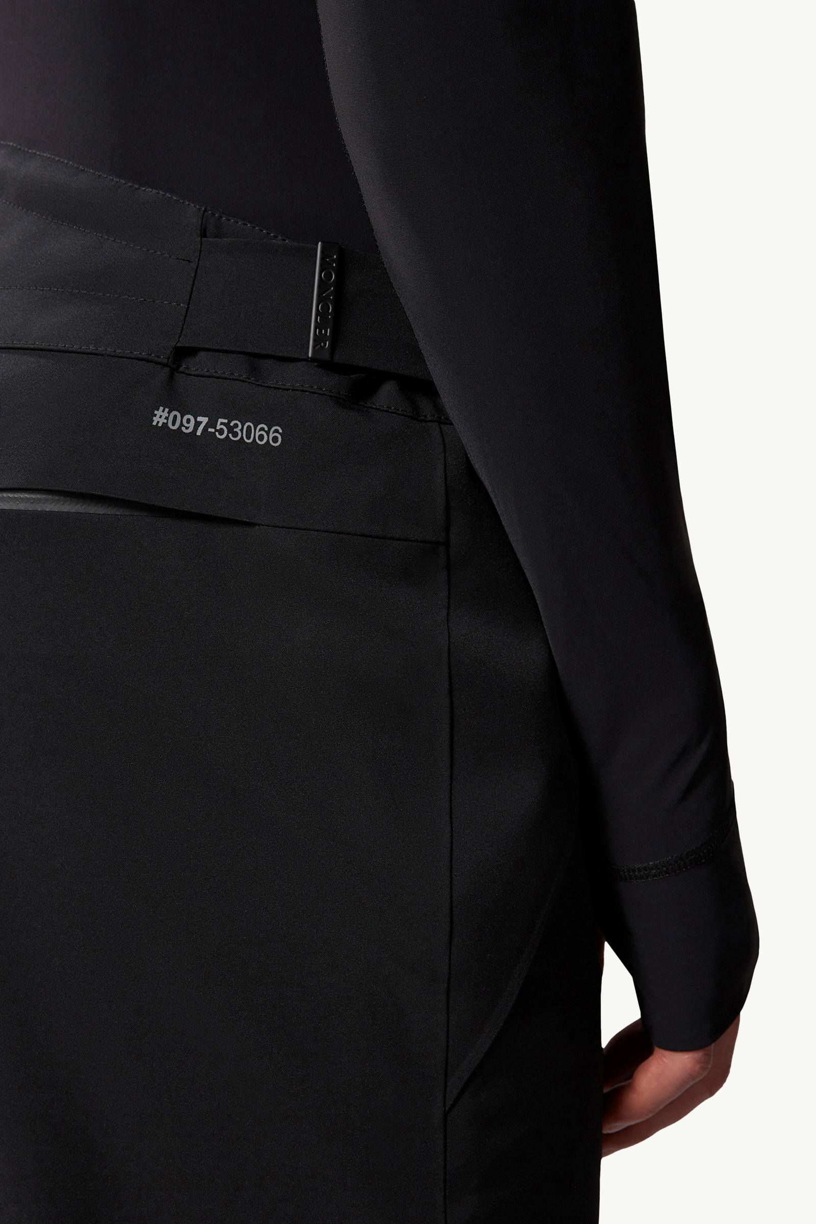 Pantaloni da sci Uomo Nero Moncler 5