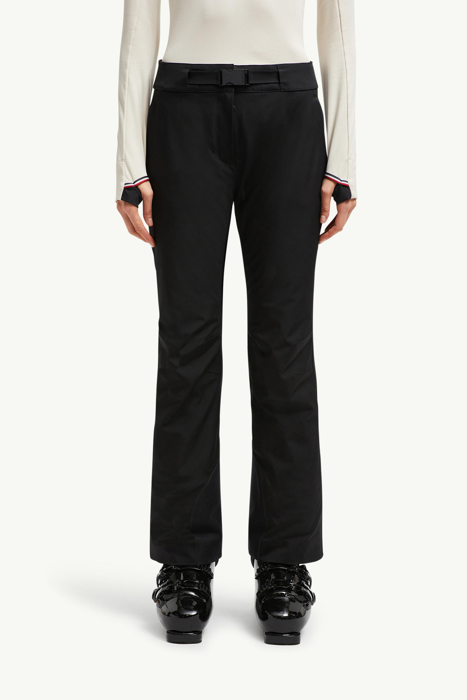 Ski Trousers Women Black Moncler 3