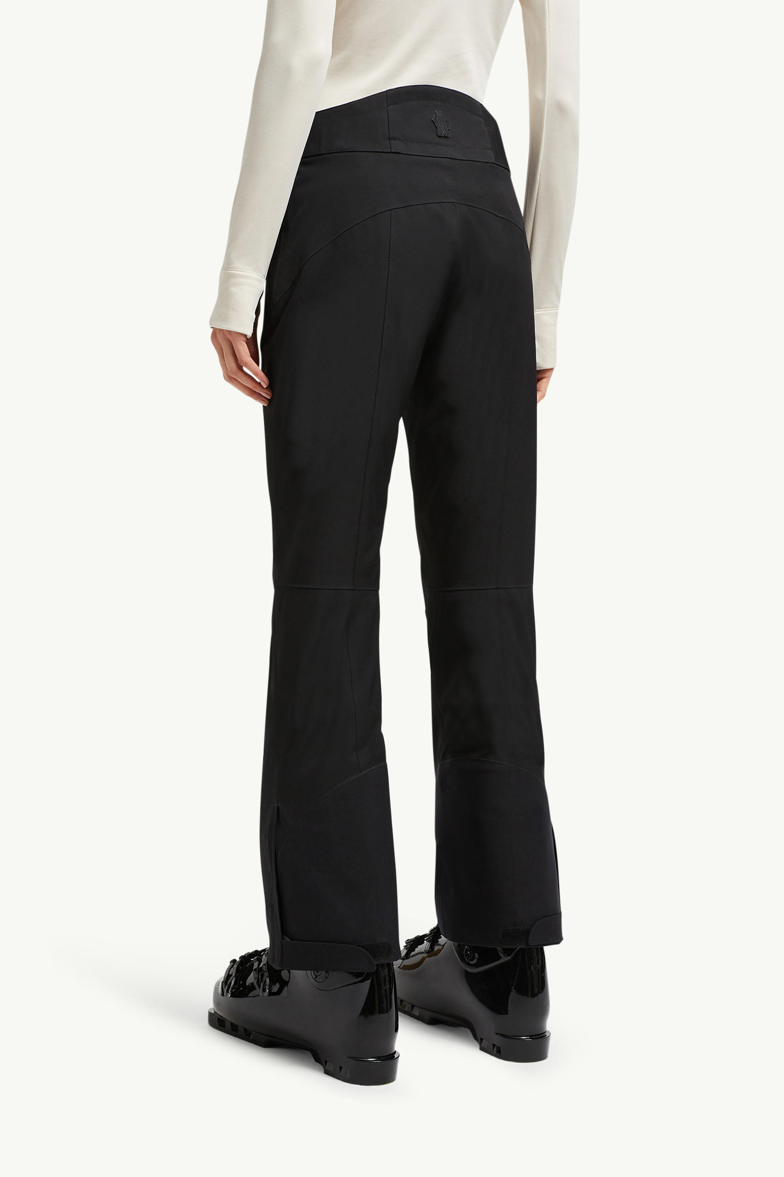Ski Trousers Women Black Moncler 4