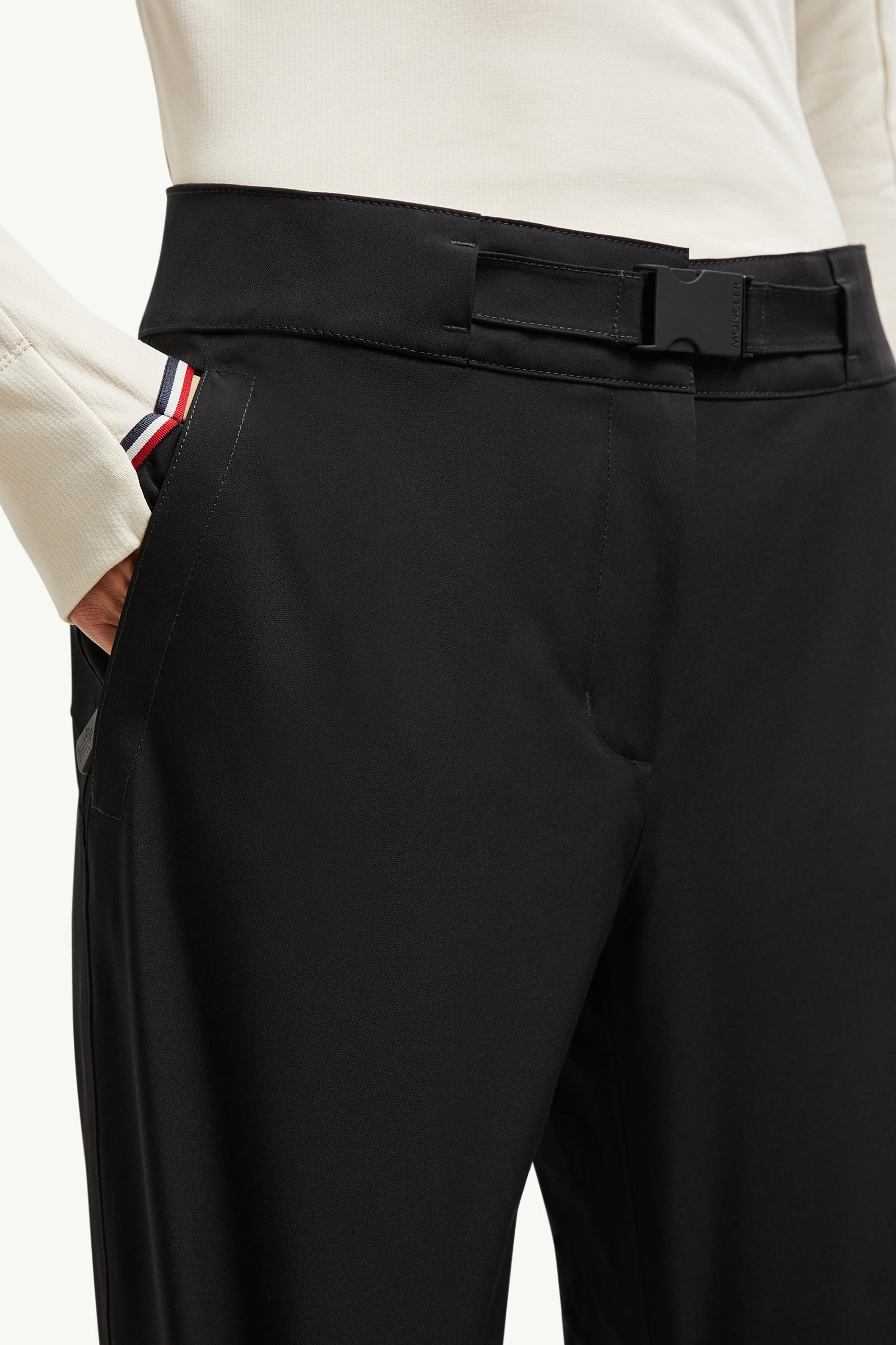 Ski Trousers Women Black Moncler 5