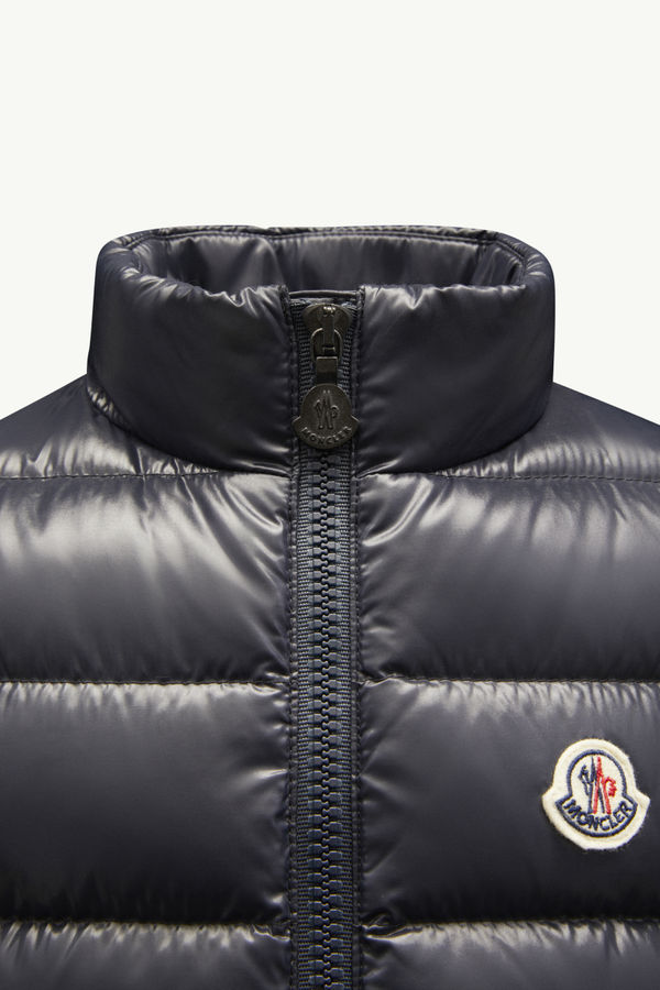 Ghany Down Gilet Girl Royal Blue Moncler 2