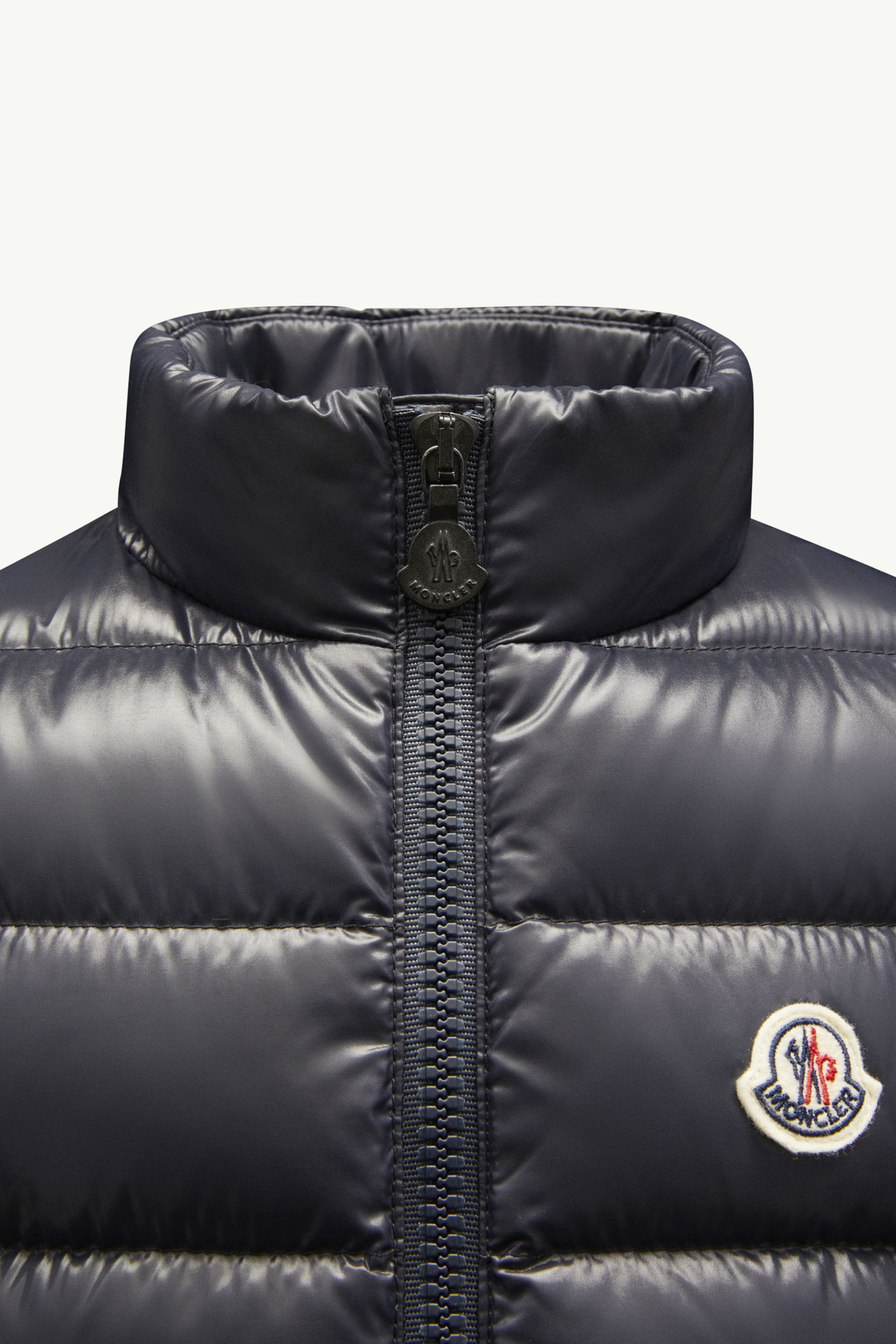 Ghany Down Vest Girl Royal Blue Moncler 2