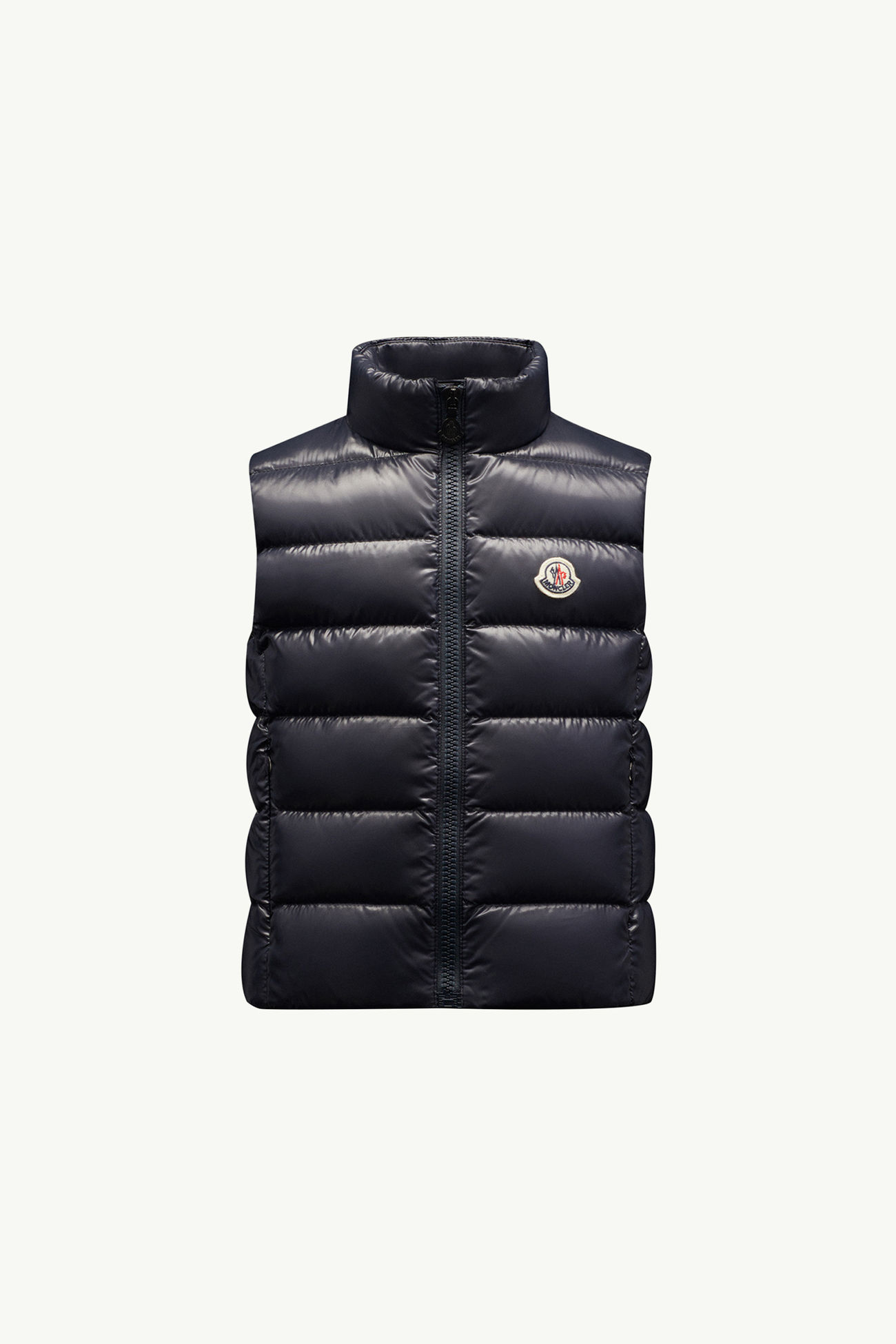 Chaleco plumífero Ghany Niña Azul Real Moncler 0