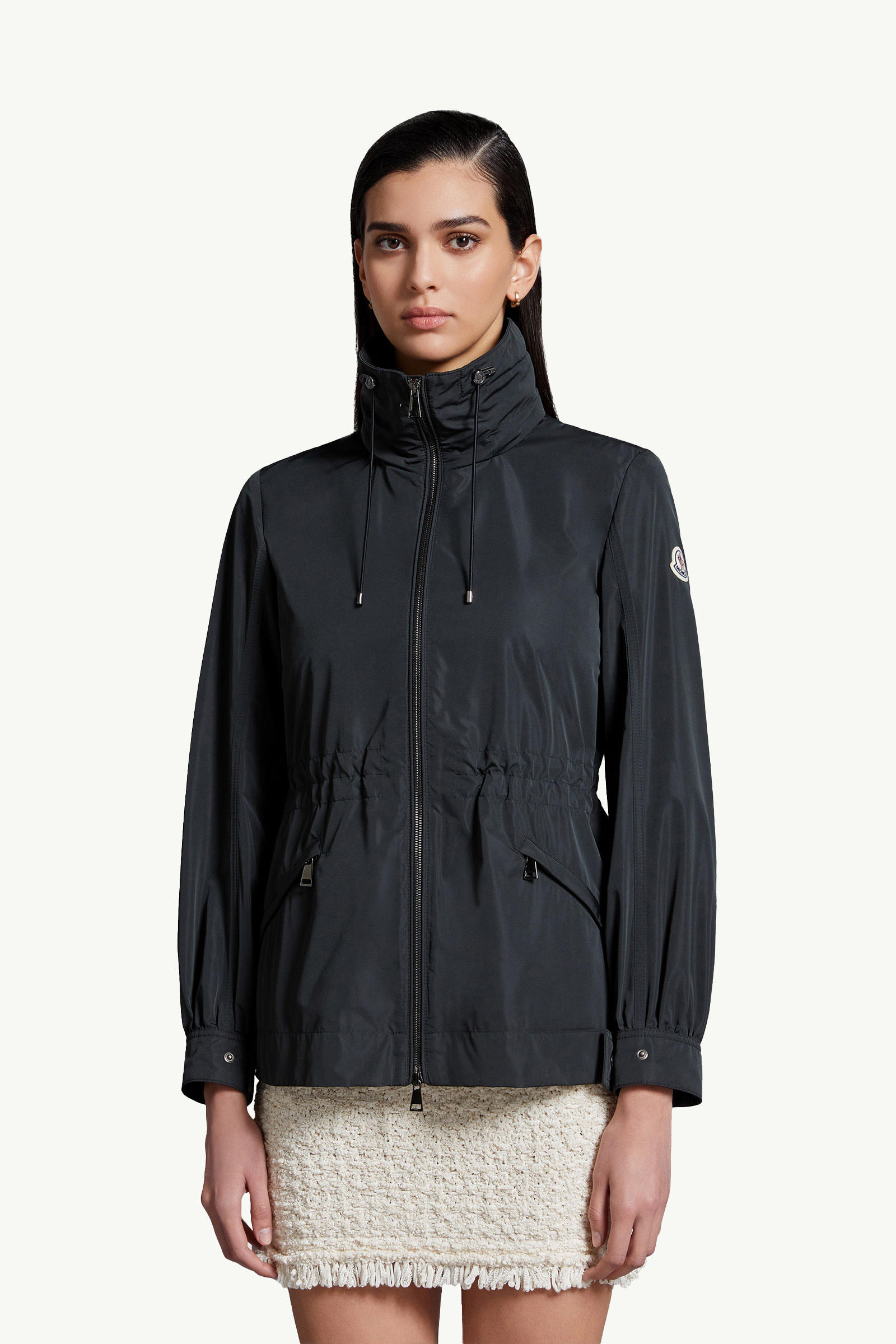 Enetジャケット レディース ブラック Moncler 3