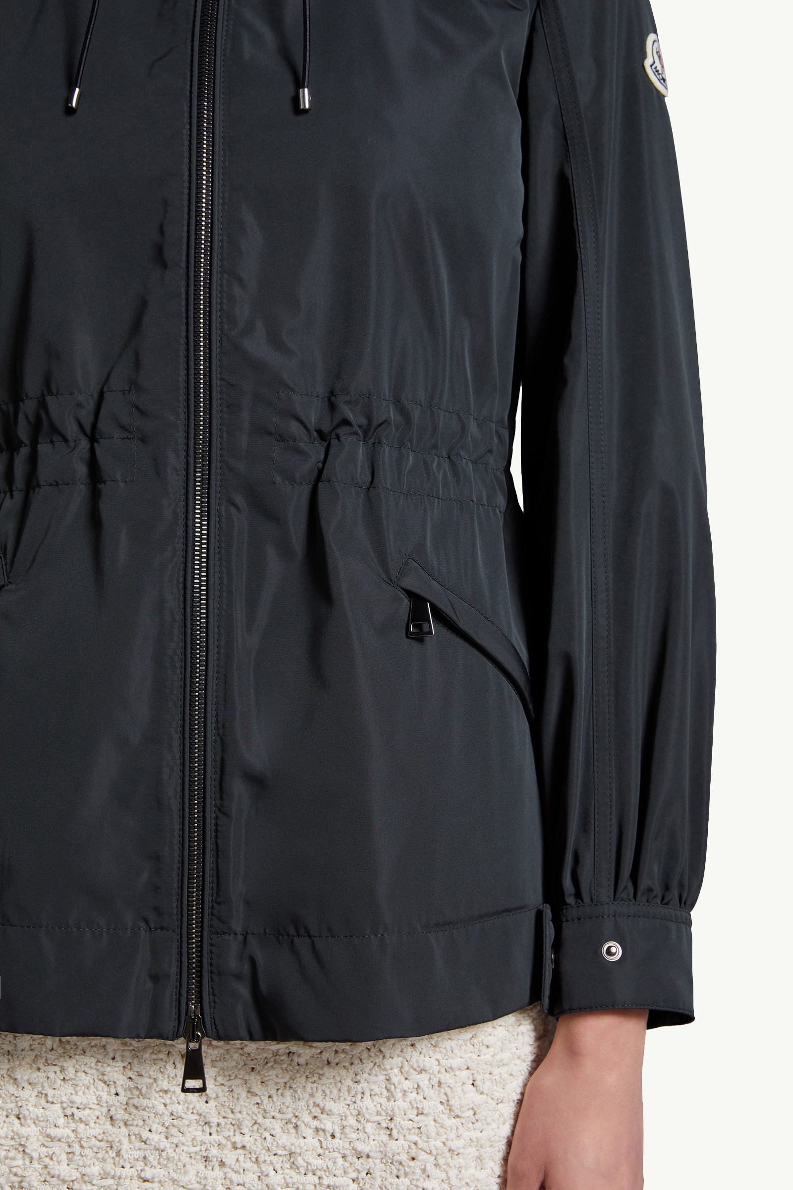 Enetジャケット レディース ブラック Moncler 5