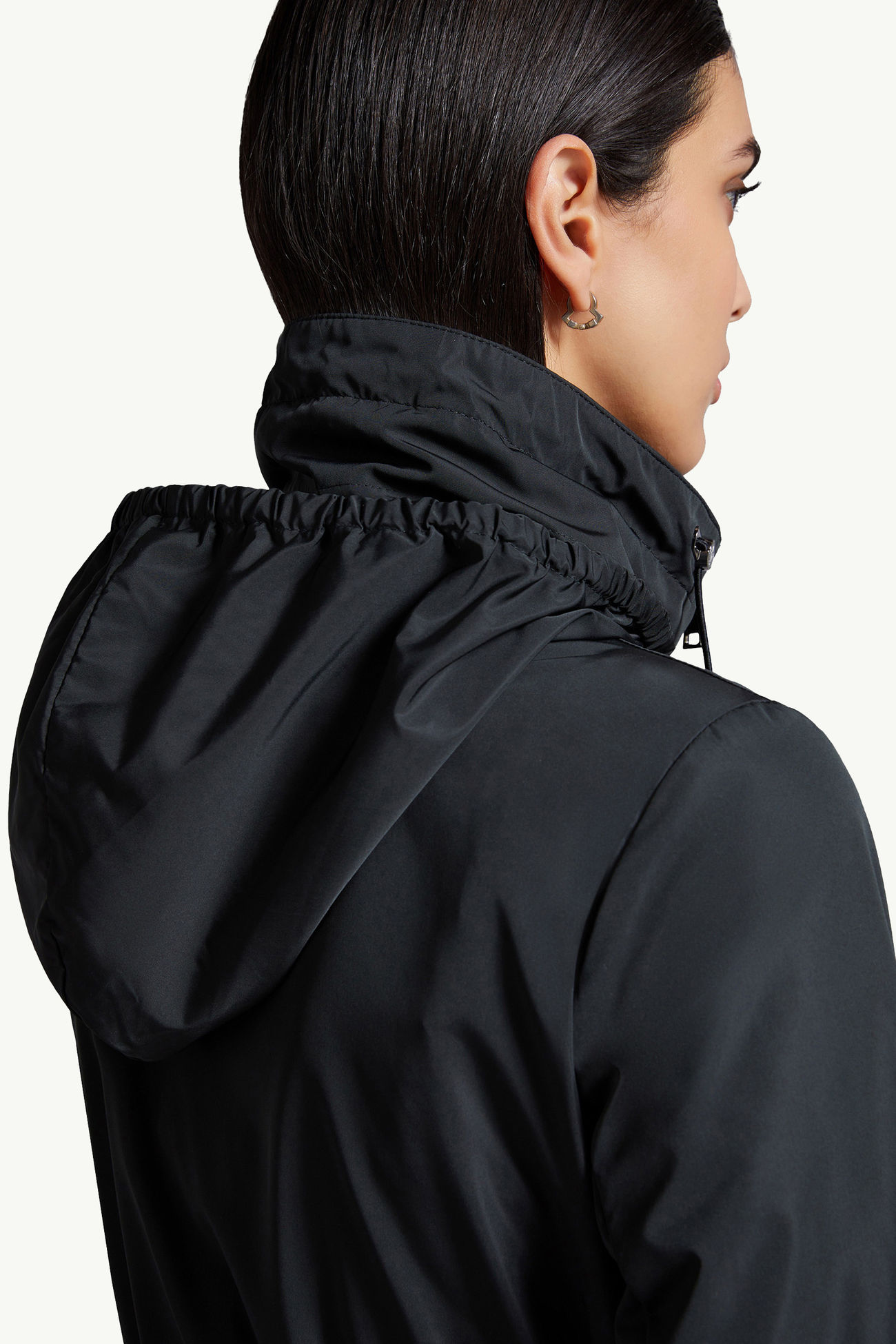 Enet Parka Women Black Moncler 6