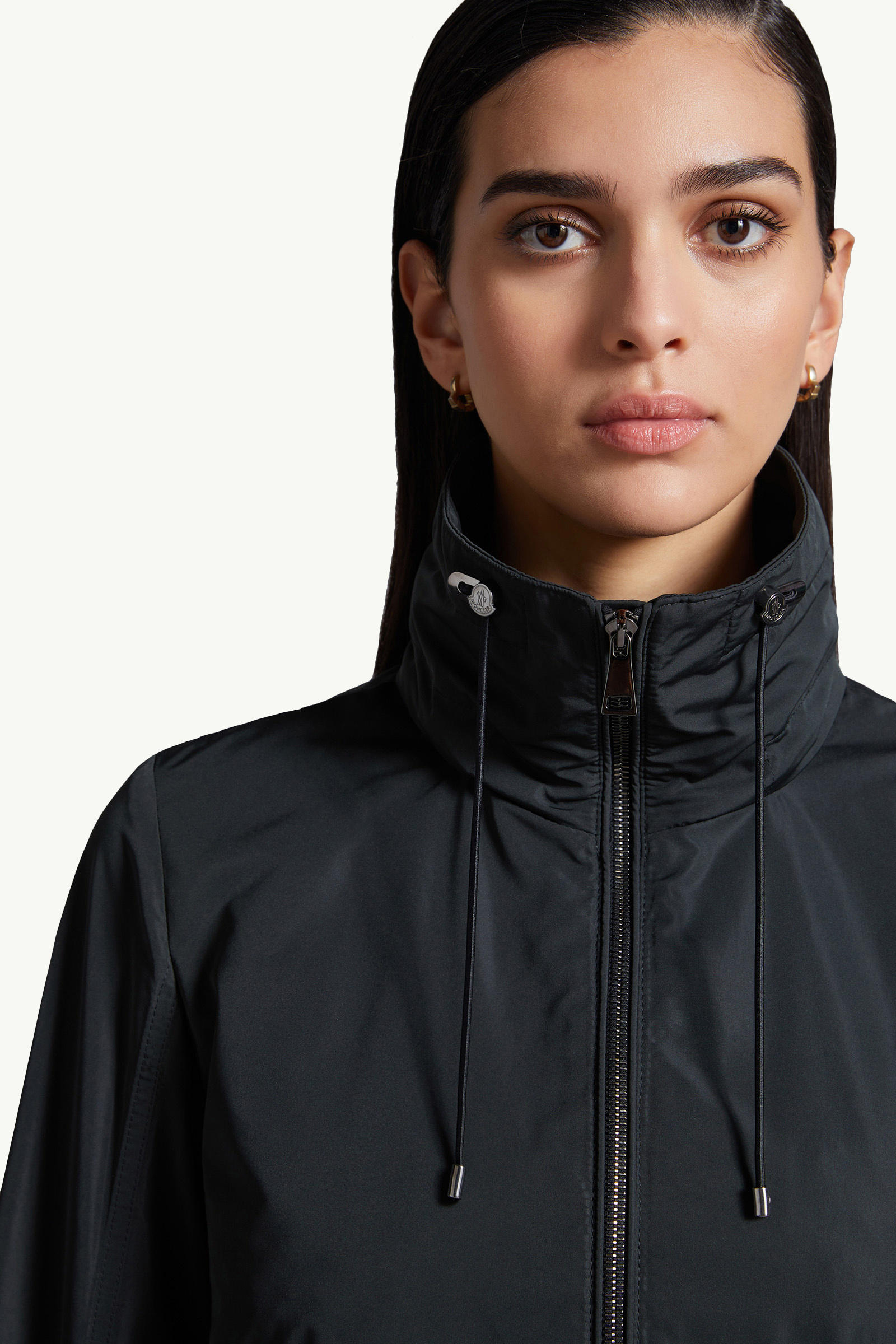 Enetジャケット レディース ブラック Moncler 7