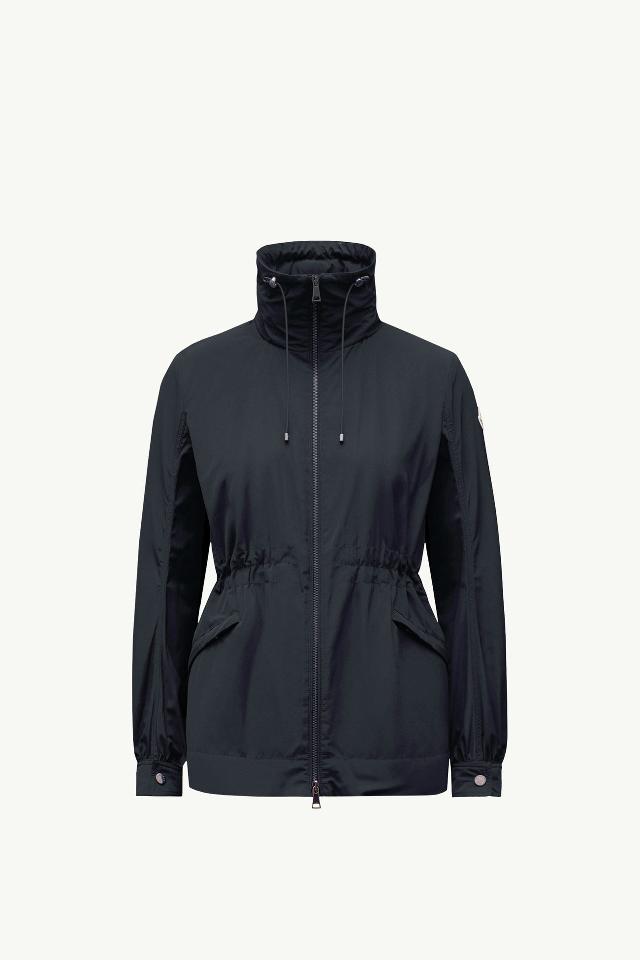 Enet Parka Women Black Moncler 2