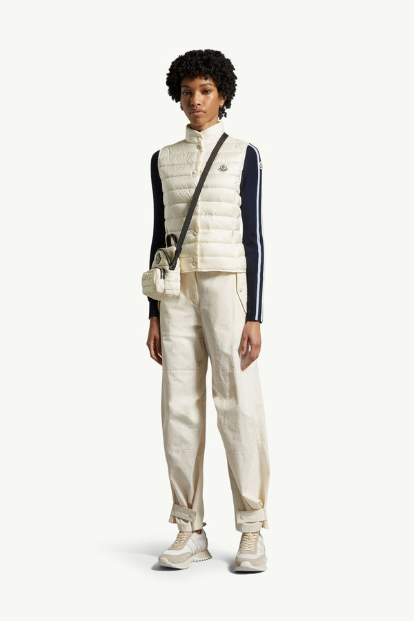 Lianeベスト レディース ホワイト Moncler 0