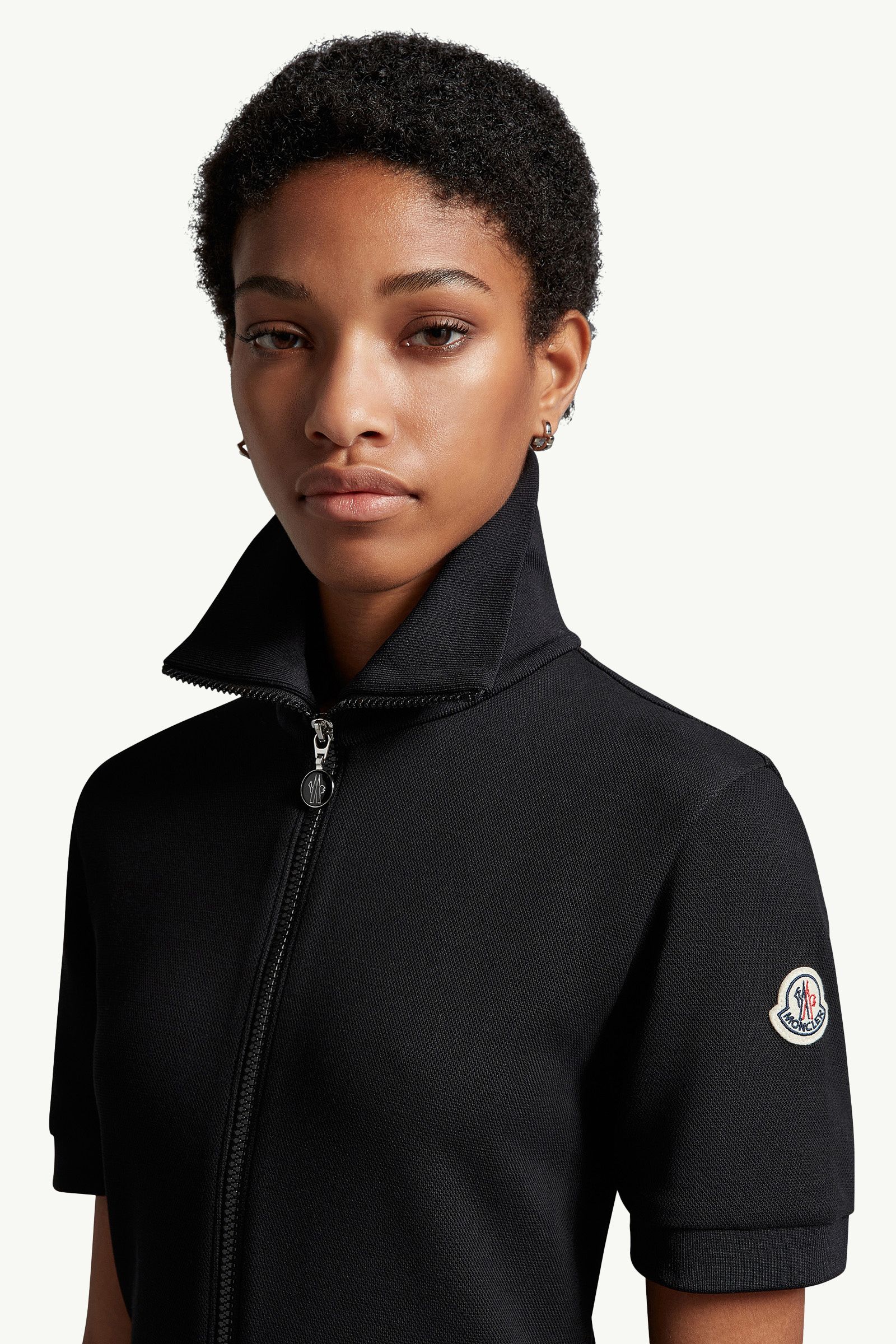 Black Polo Dress - Dresses for Women | Moncler US