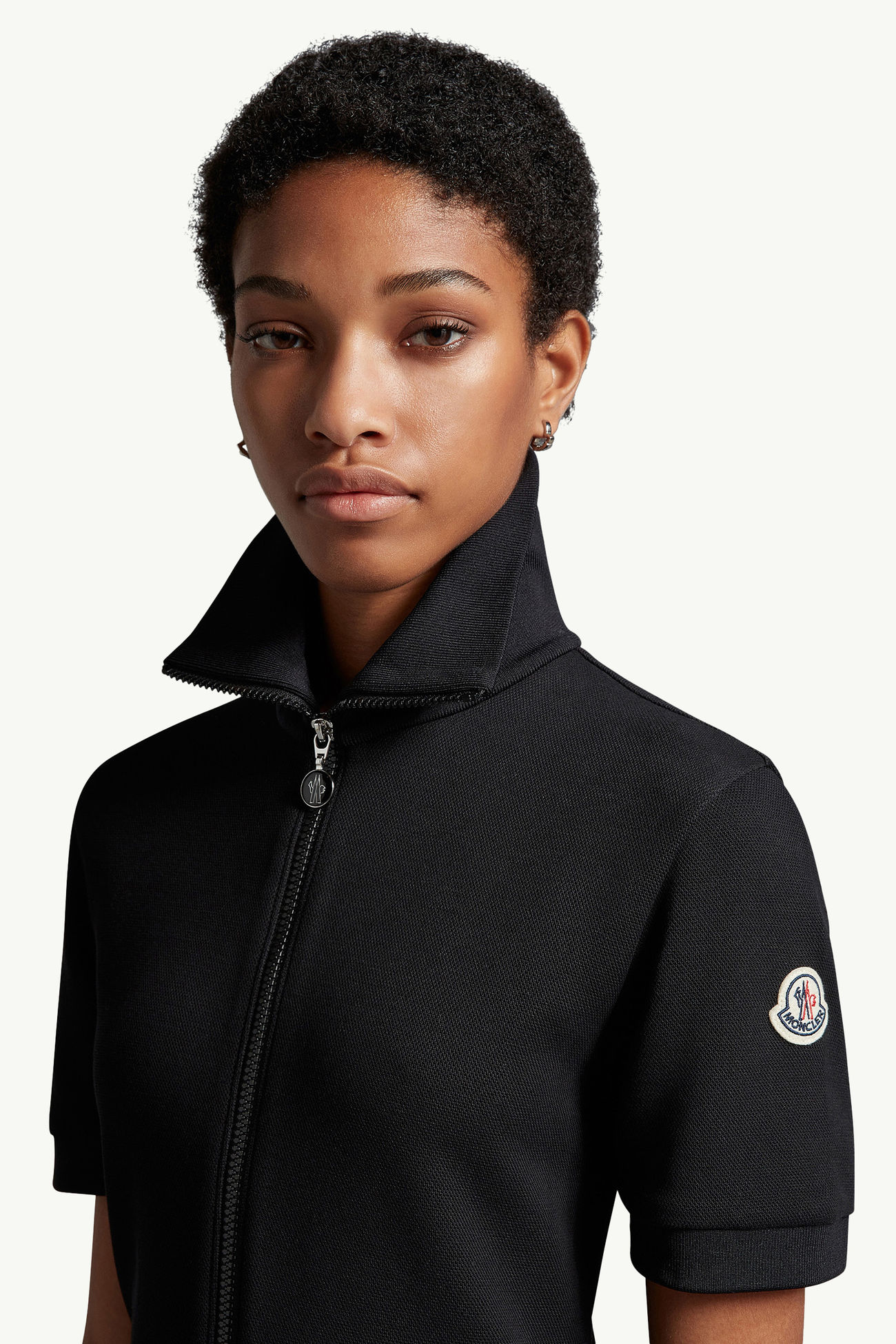 Polo Dress Women Black Moncler 1