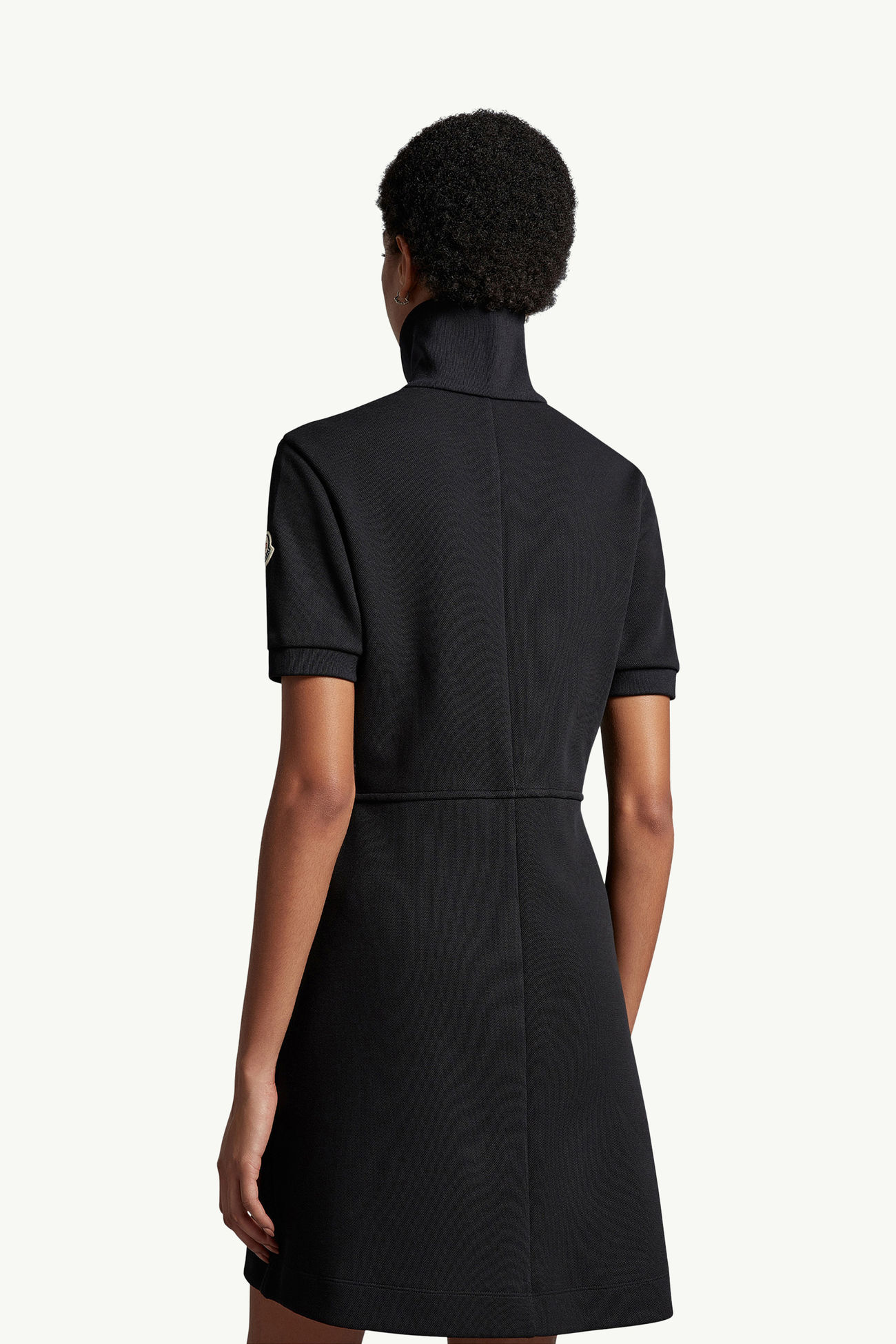 Vestido polo Mujer Negro Moncler 4