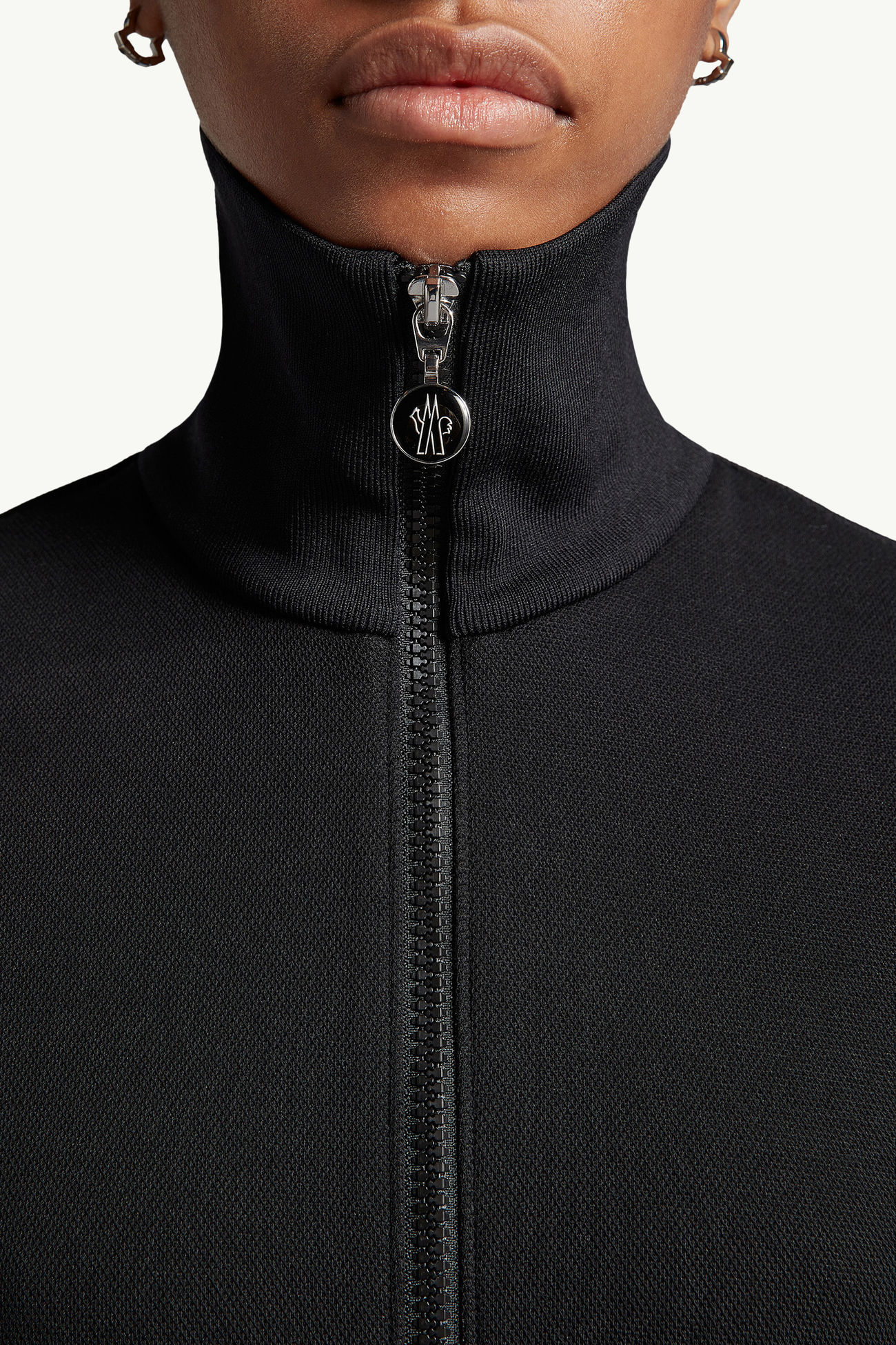 Vestido polo Mujer Negro Moncler 5