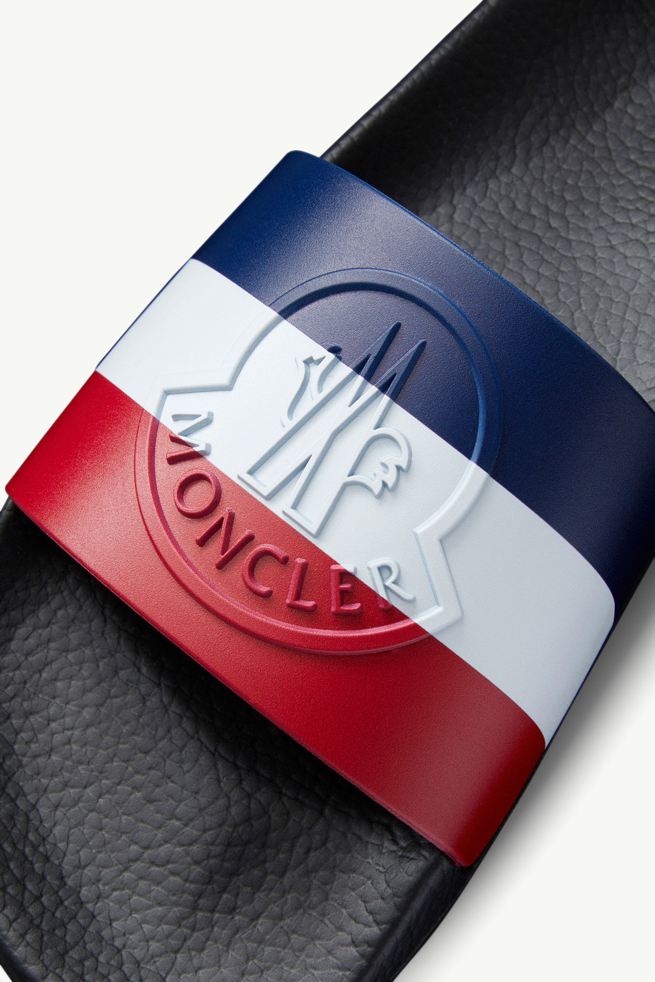 Basile Slides Men Black Moncler 1