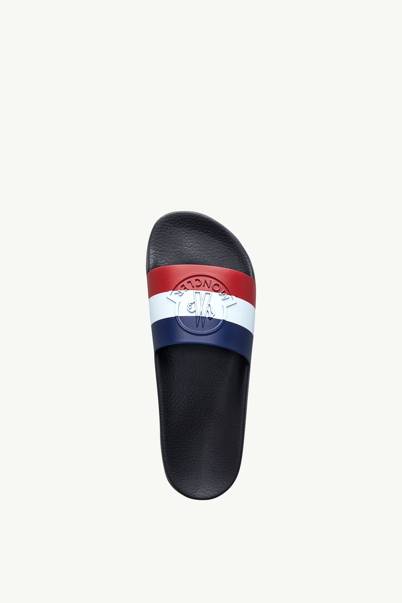 Basile Slides Men Black Moncler 2
