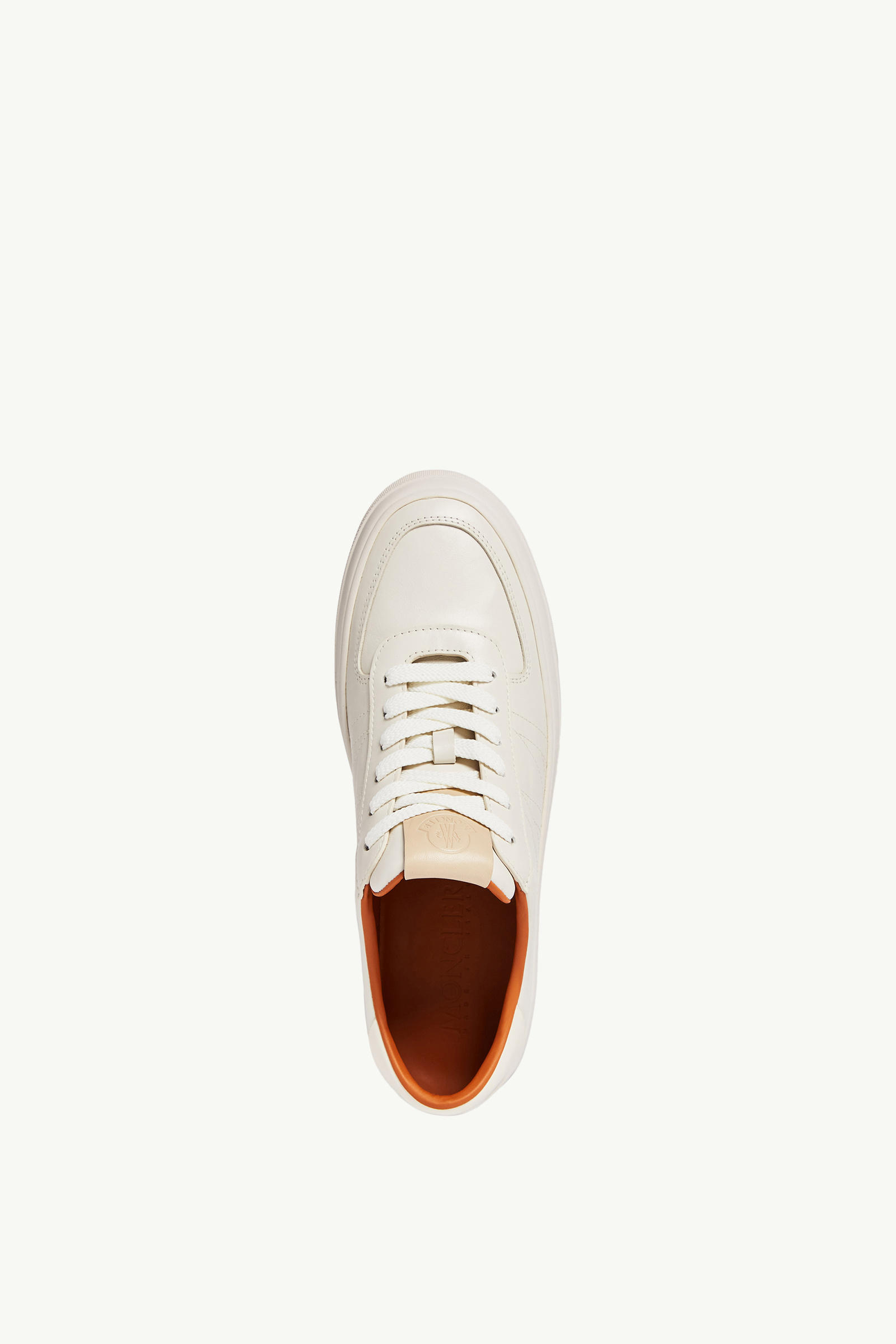 Sneaker Monclub in pelle Uomo Bianco Moncler 4