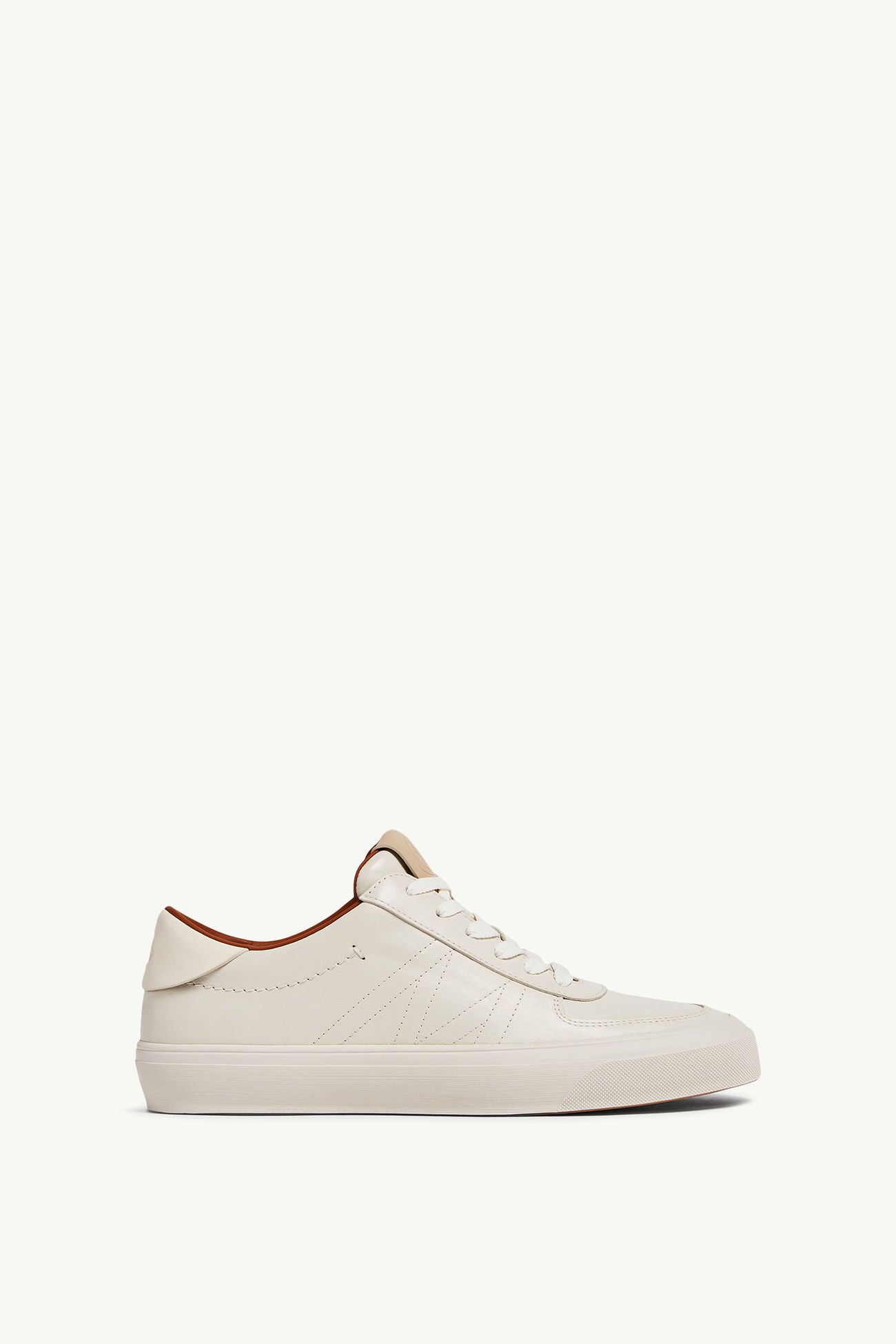 Monclub Sneaker aus Leder Herren Weiß Moncler 0
