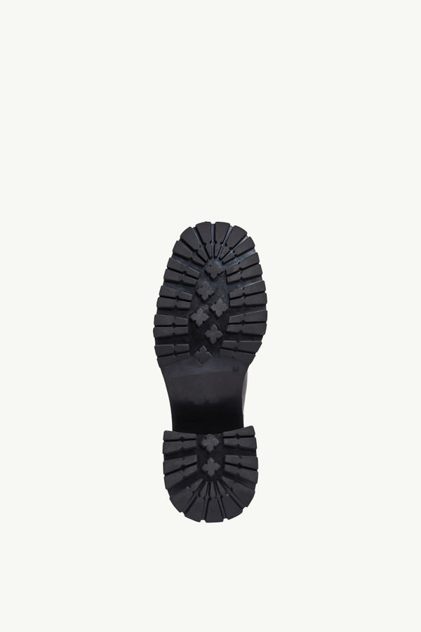 Gigi Chelsea Boots aus Leder Damen Schwarz Moncler 5